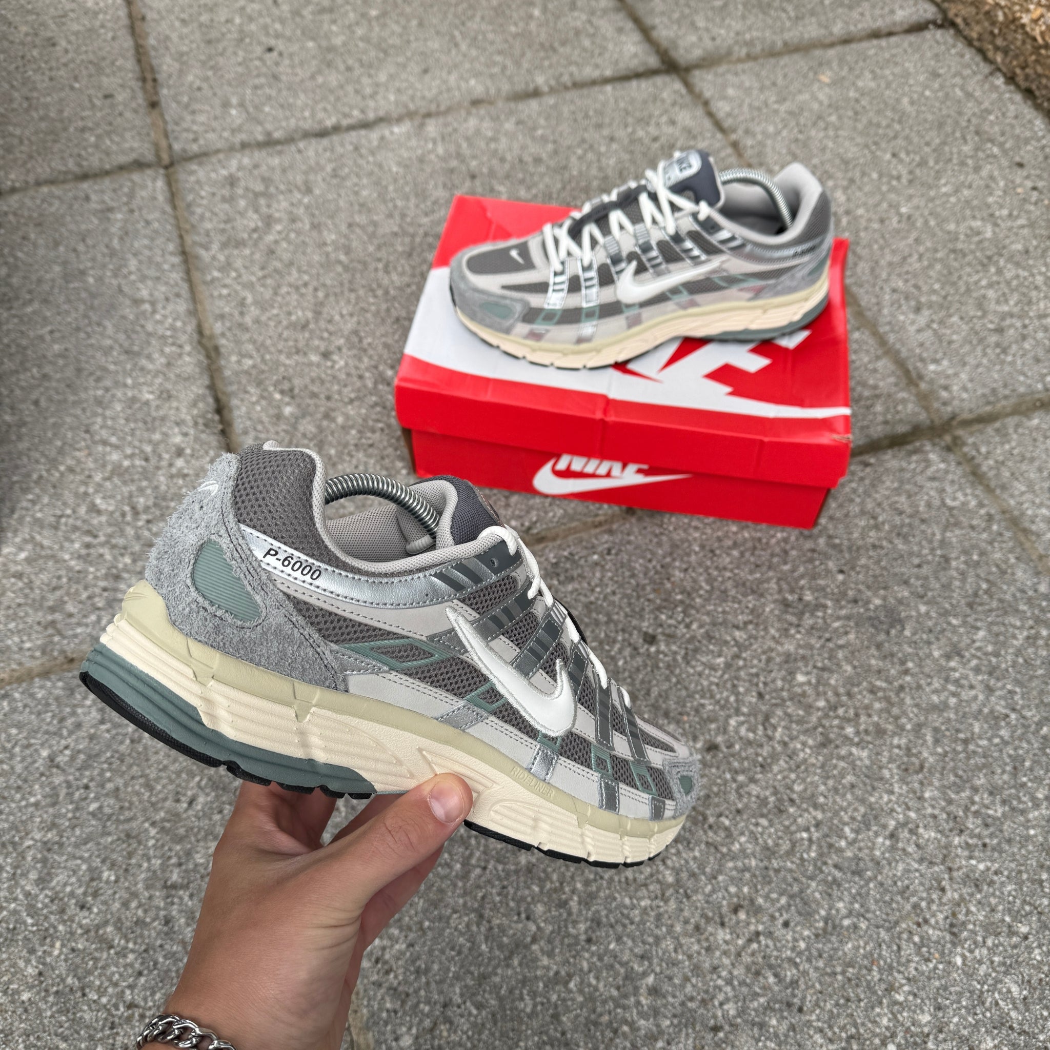 Nike P-6000 'Flat Pewter'