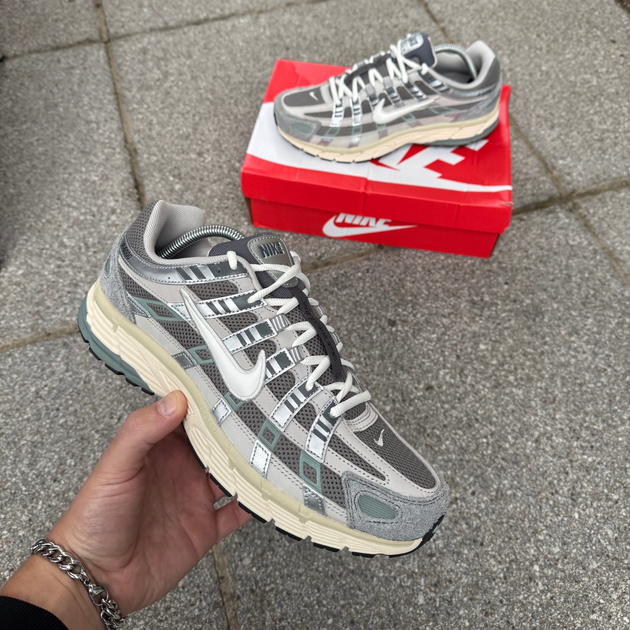 Nike P-6000 'Flat Pewter'