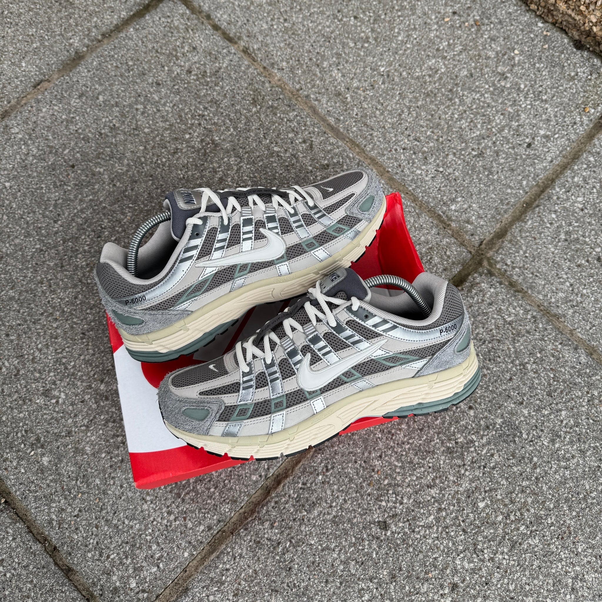 Nike P-6000 'Flat Pewter'