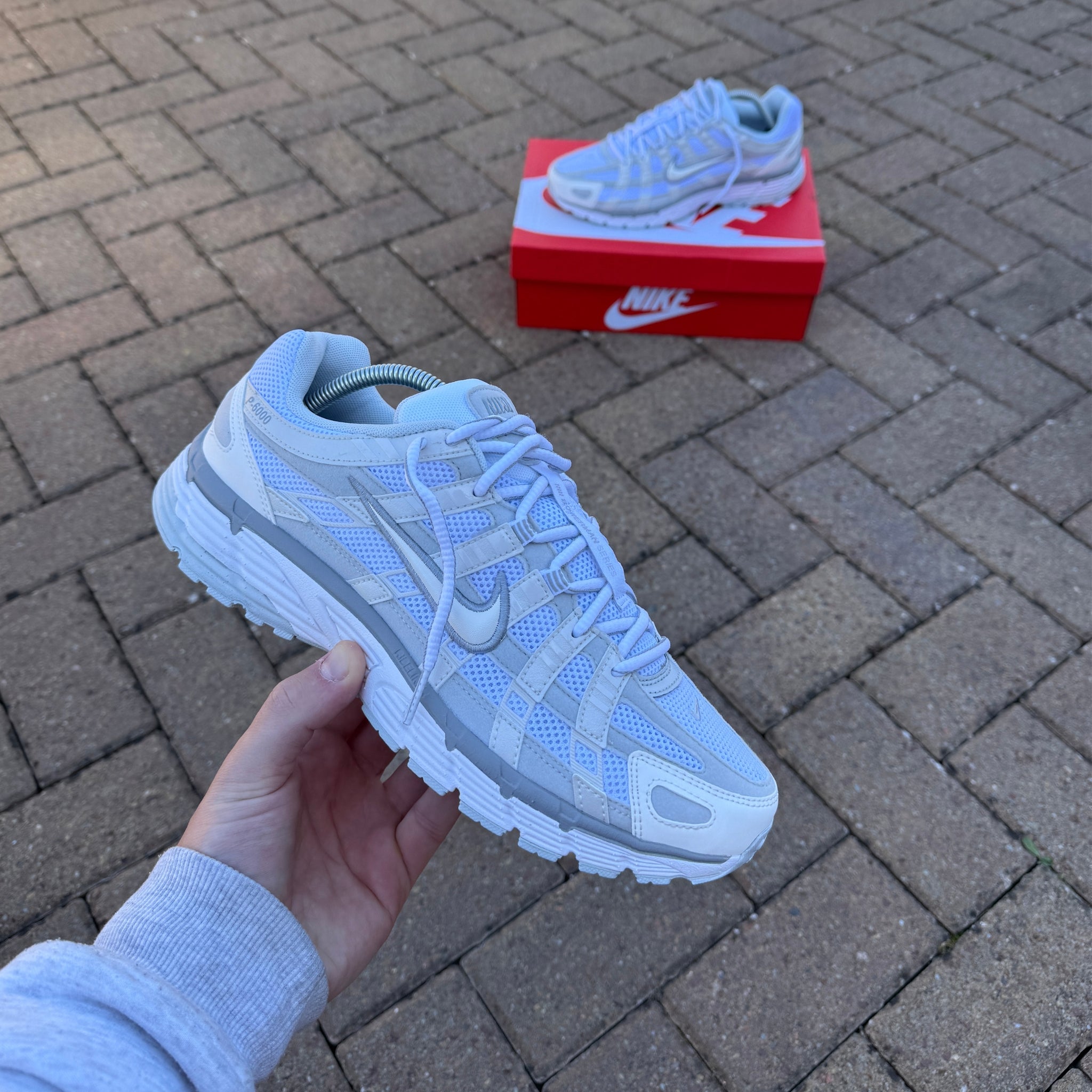Nike P-6000 'Summit White'
