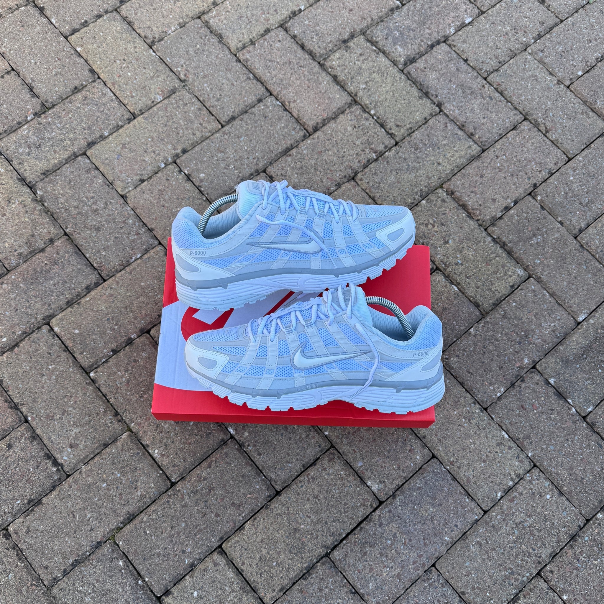Nike P-6000 'Summit White'