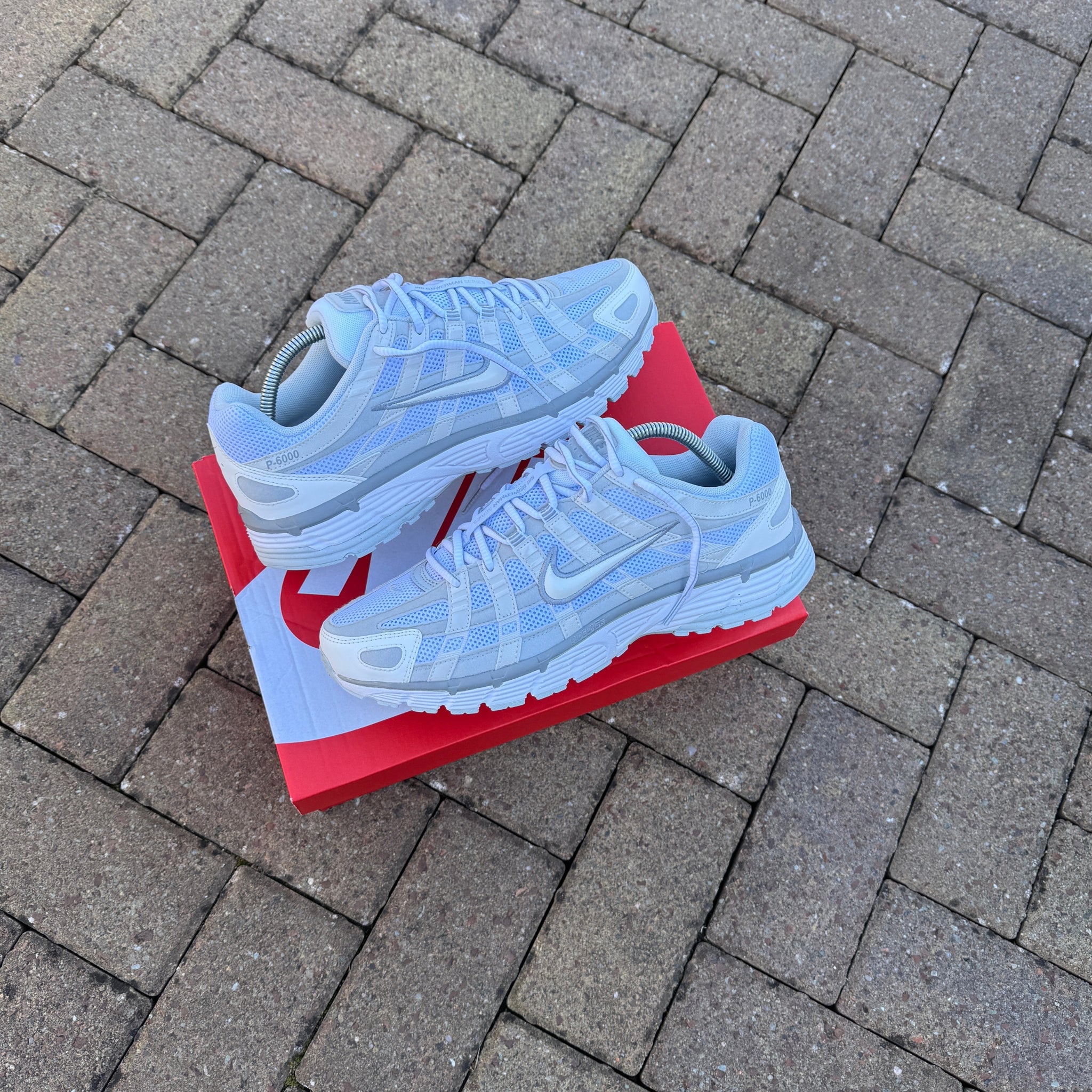 Nike P-6000 'Summit White'