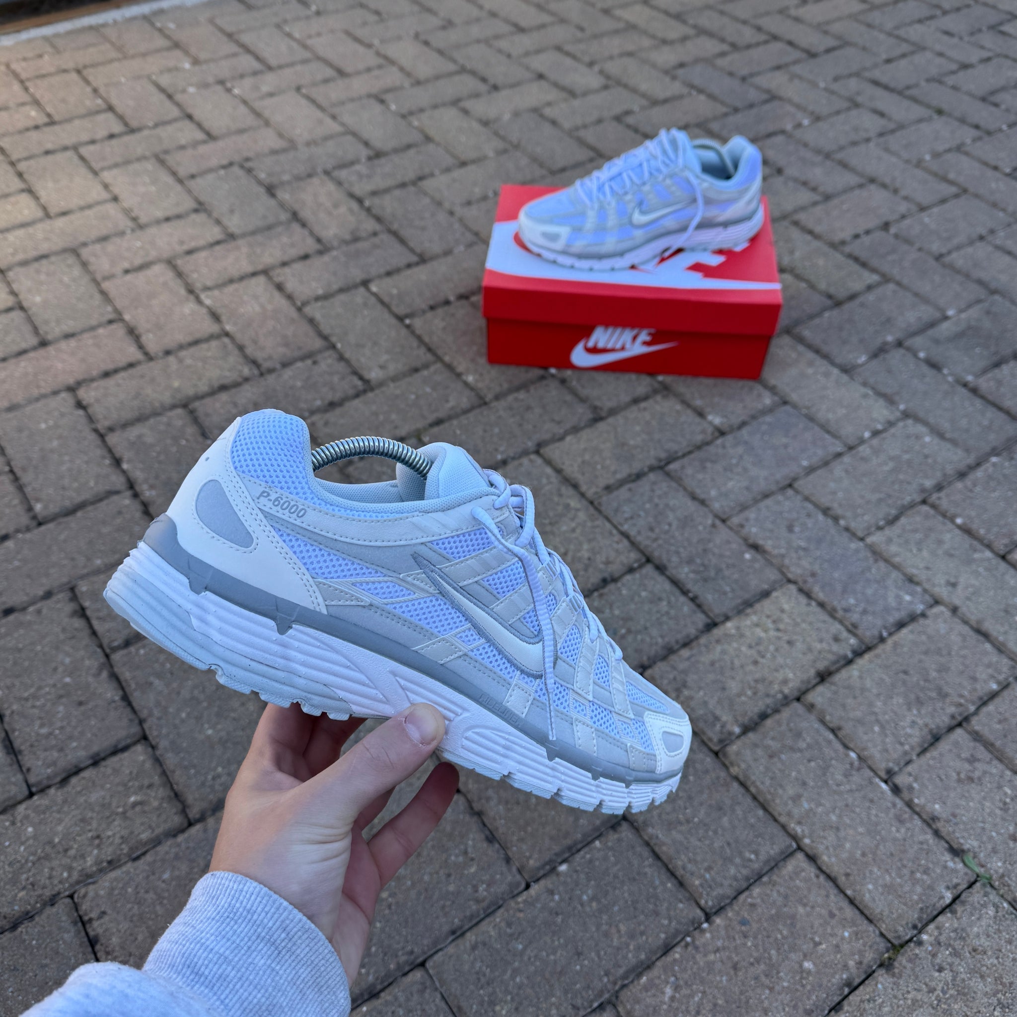 Nike P-6000 'Summit White'
