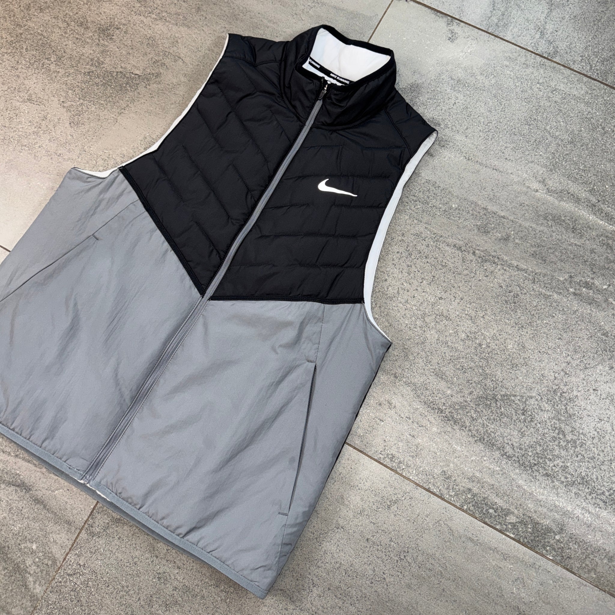 Nike Aerolayer Gilet 'Black/Grey'