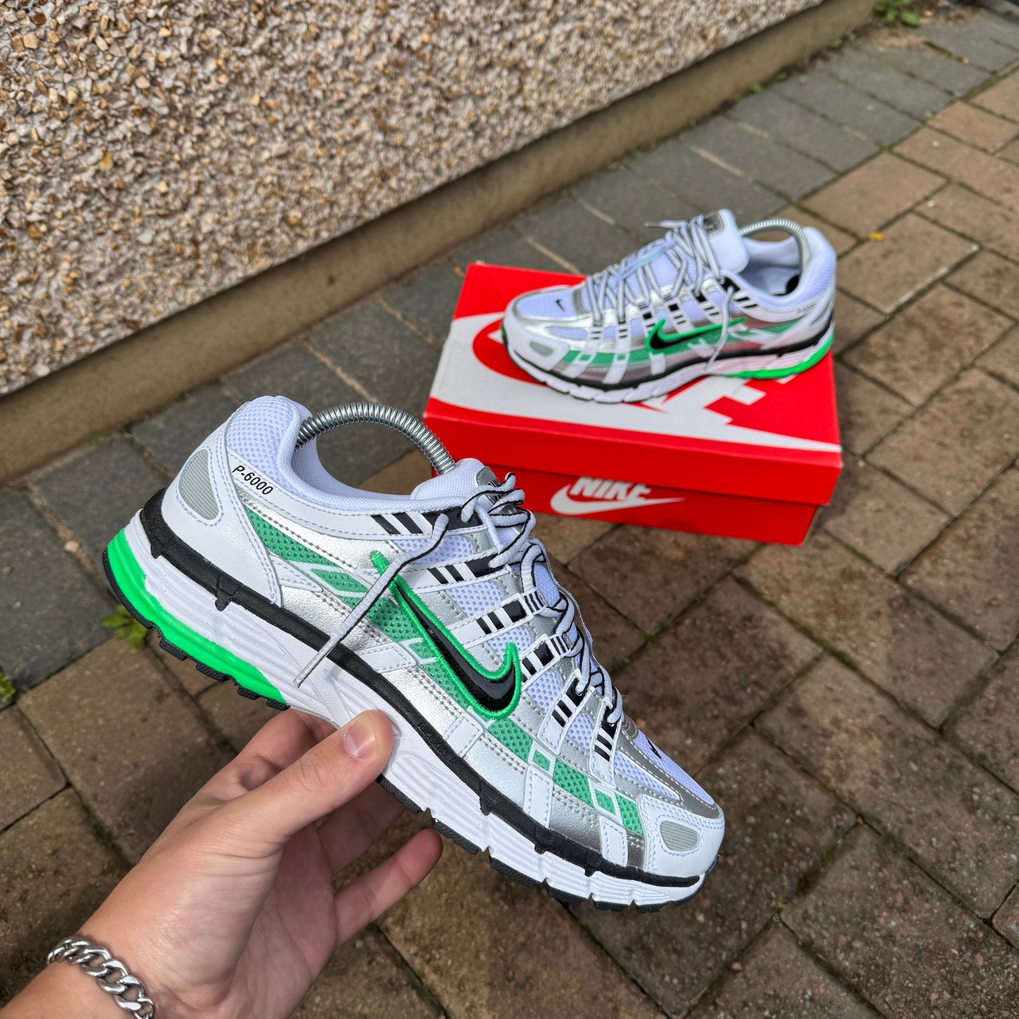 Nike P-6000 'Spring Green'