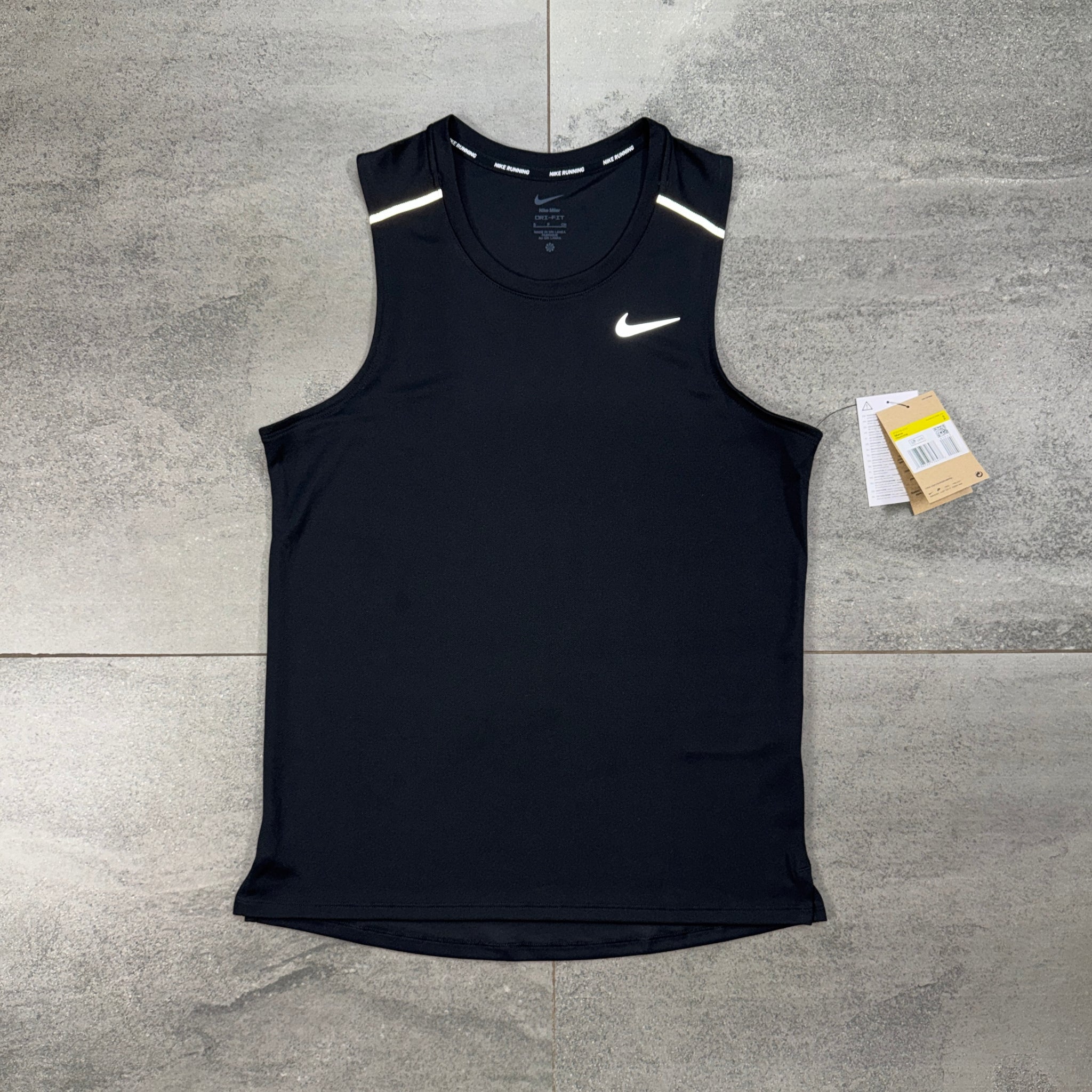 Nike Miler 2.0 Vest 'Black'