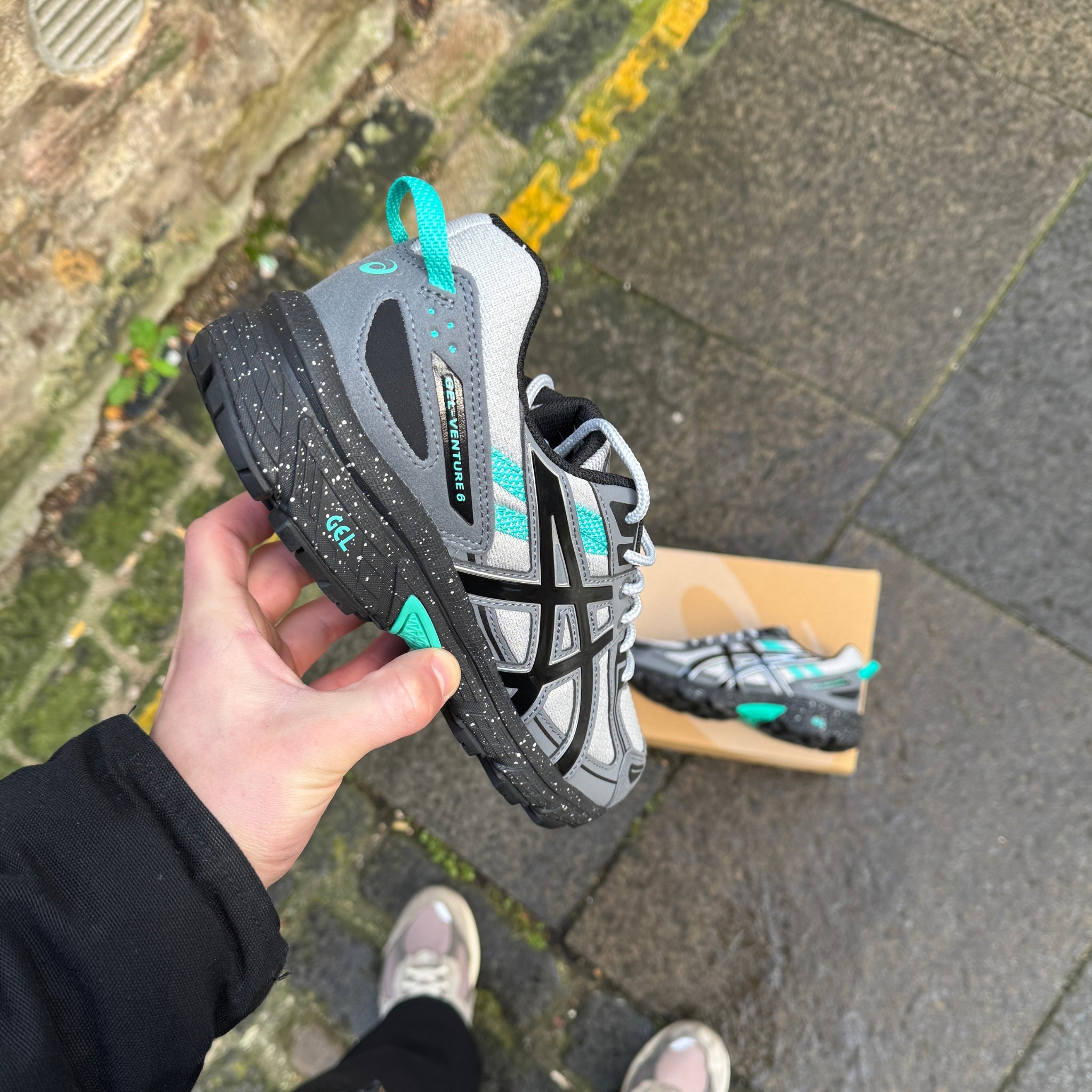 ASICS Gel-Venture 6 'Aqua'