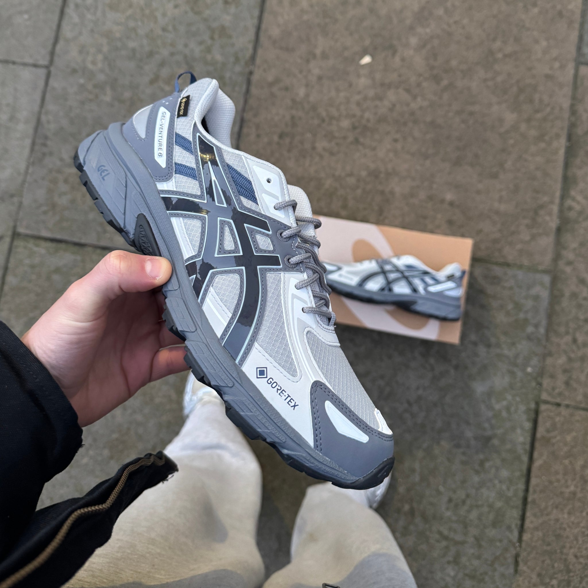 ASICS Gel-Venture 6 'GTX Piedmont Grey'