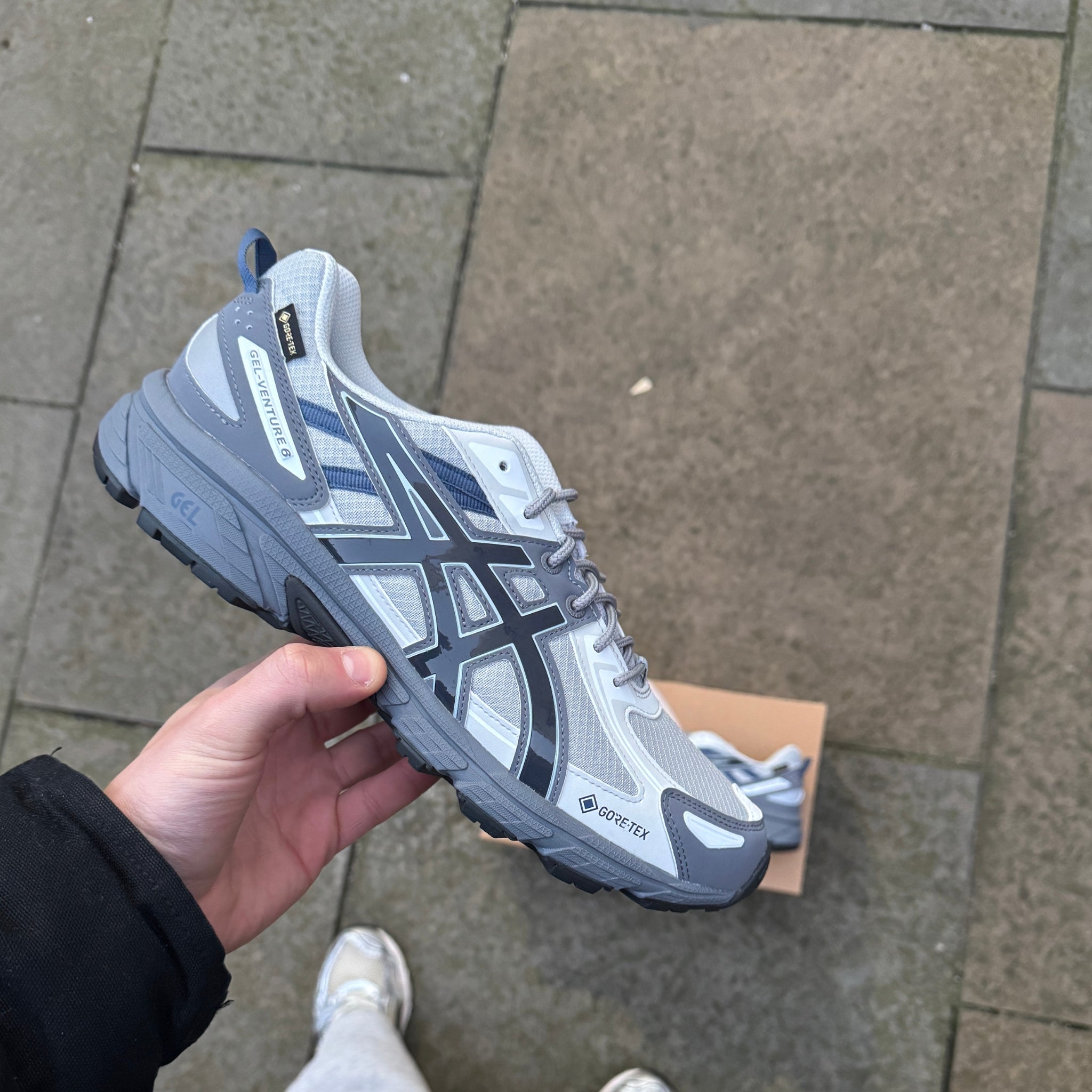 ASICS Gel-Venture 6 'GTX Piedmont Grey'