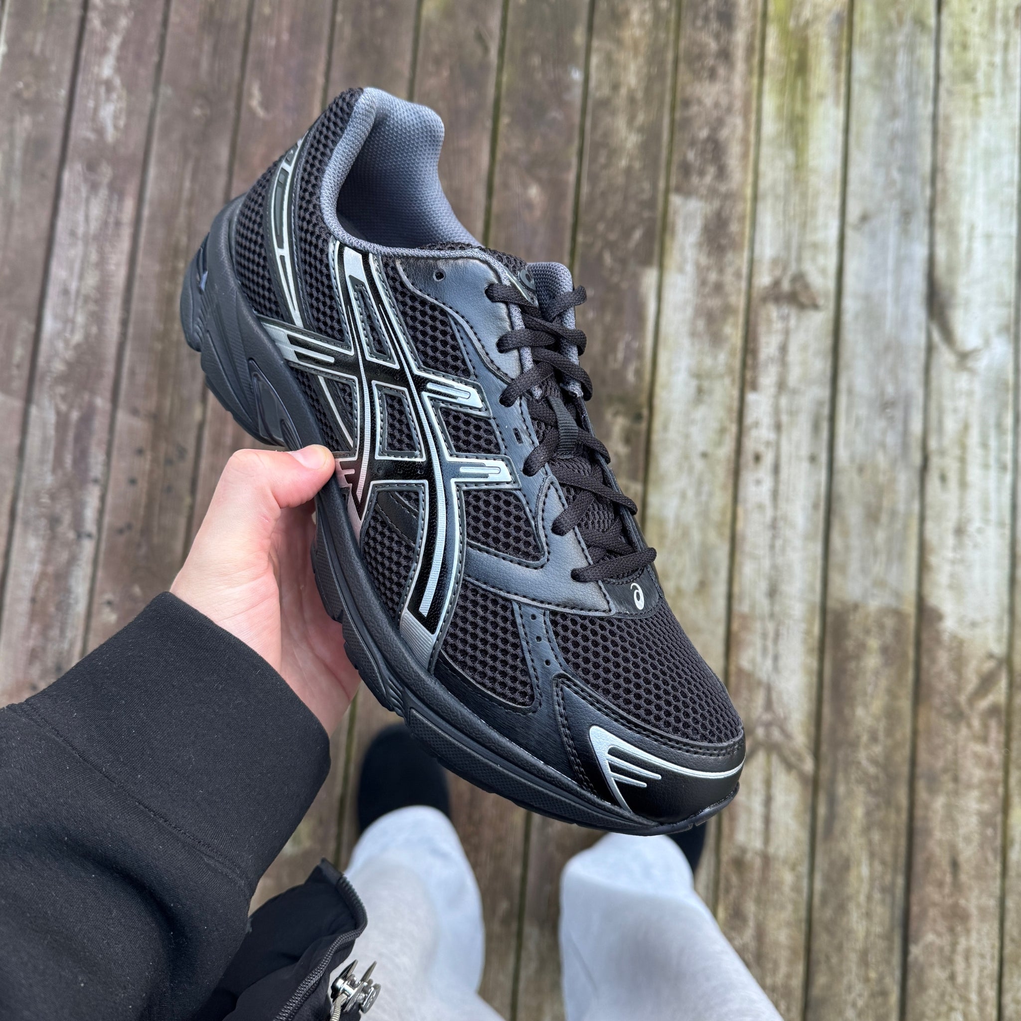 ASICS Gel 1130 'Black Pure Silver'