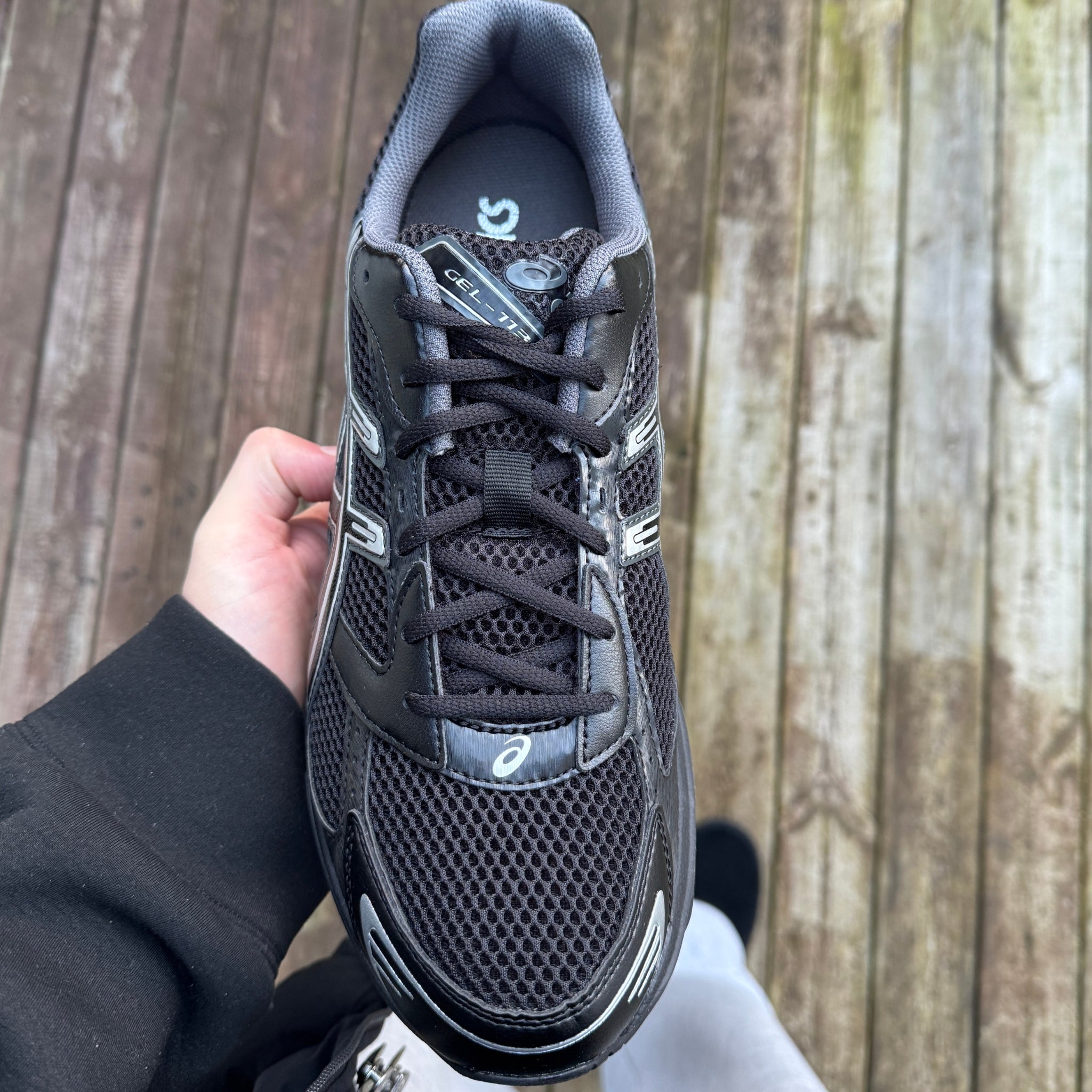 ASICS Gel 1130 'Black Pure Silver'