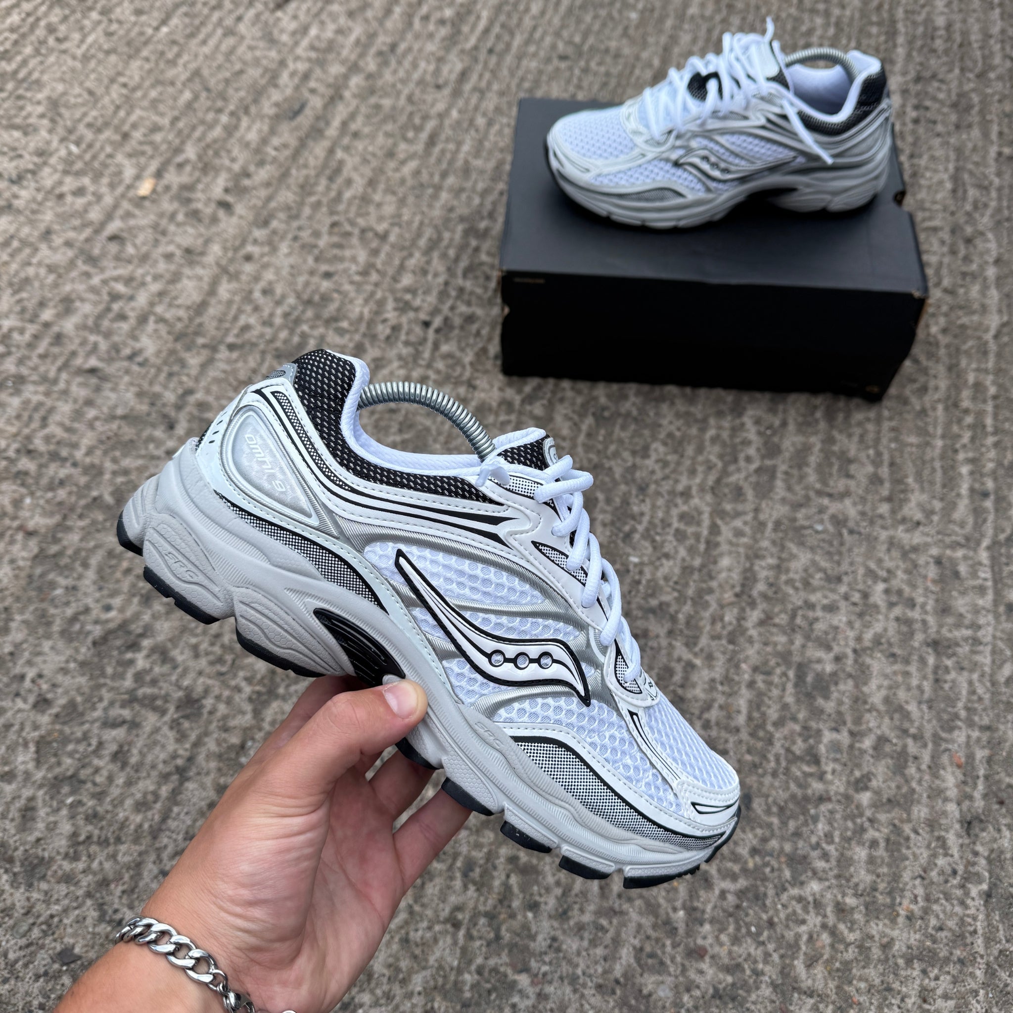 Saucony ProGrid Omni 9 'White Cadet'