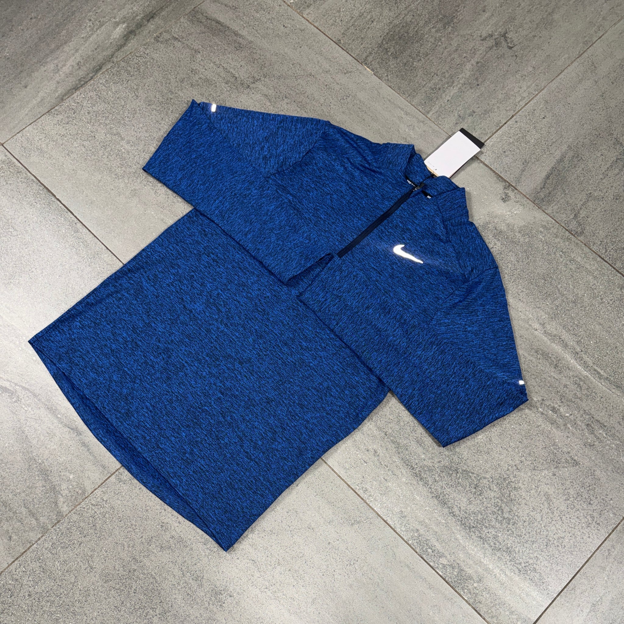 Nike 1/4 Running Top 'Royal Blue'