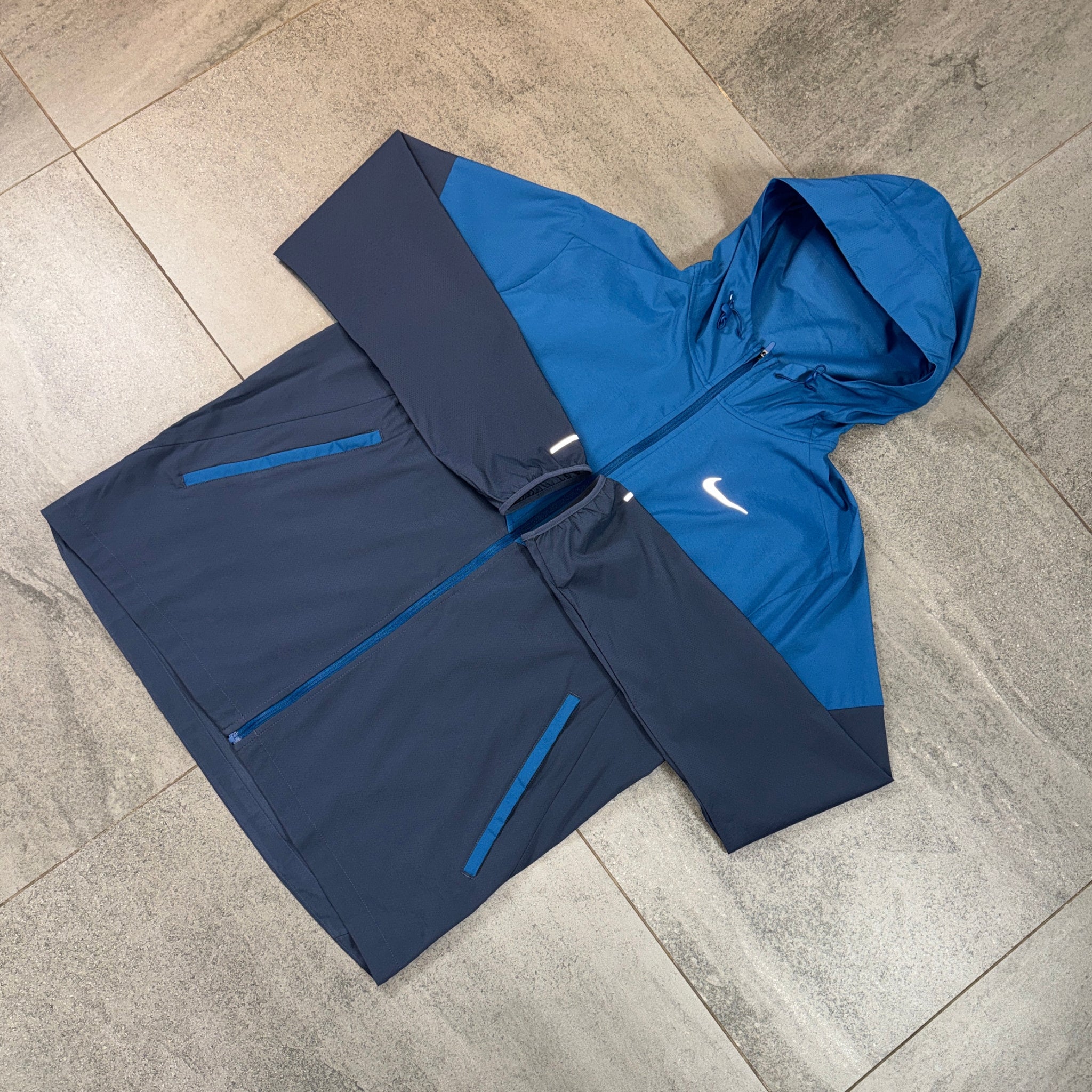 Nike Windrunner Jacket 'Thunder Blue'
