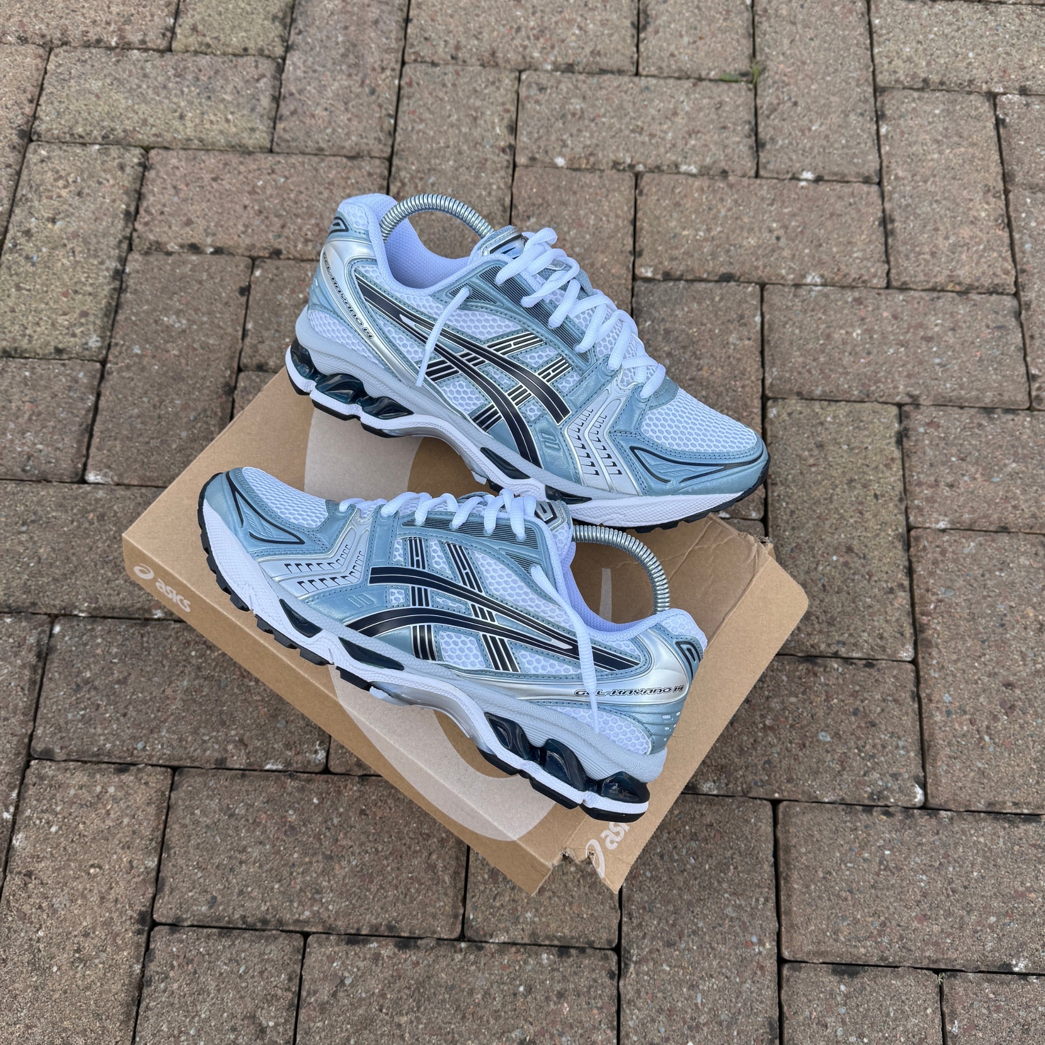 ASICS Gel-Kayano 14 'White Fjord Grey'