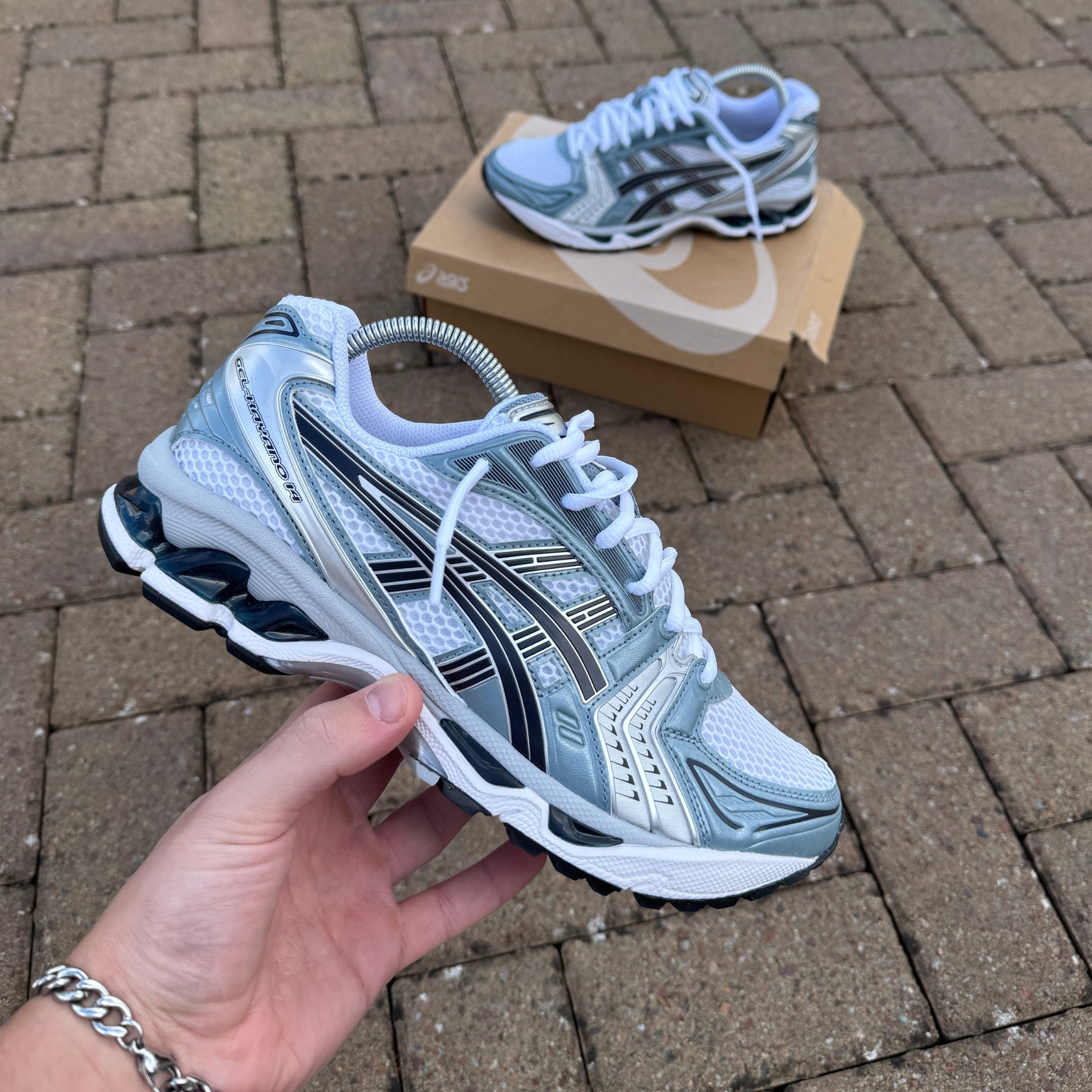 ASICS Gel-Kayano 14 'White Fjord Grey'