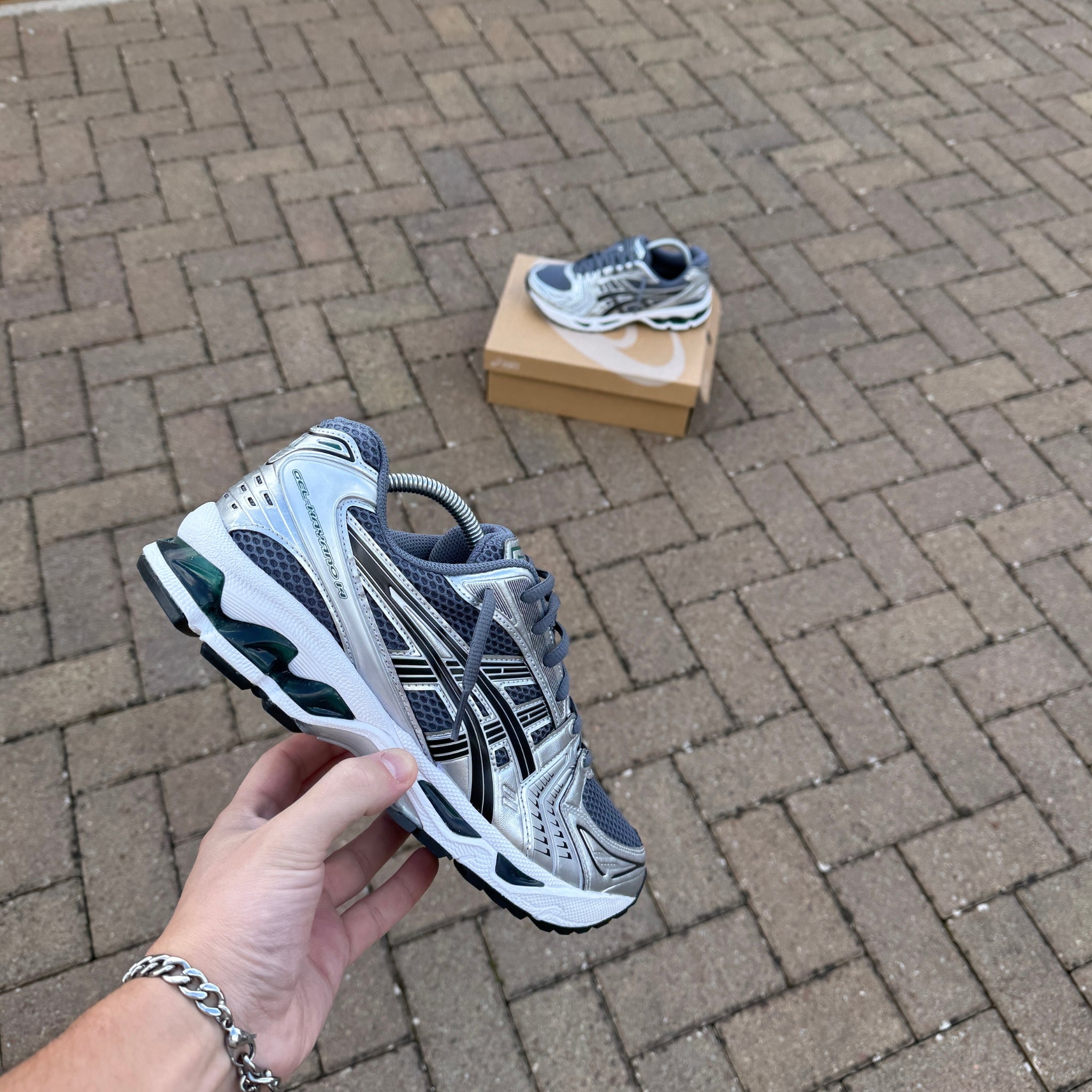 ASICS Gel-Kayano 14 'Jasper Green'