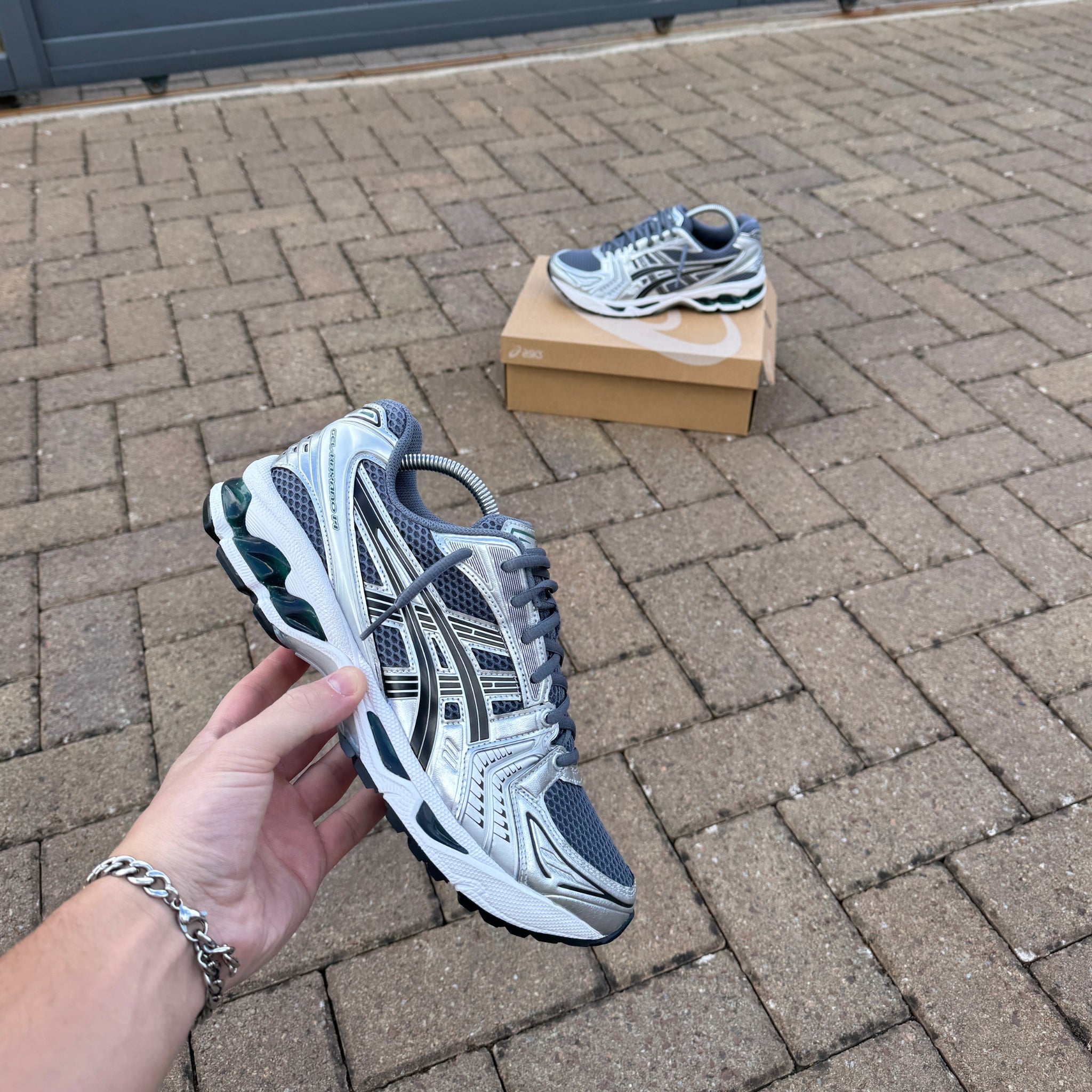 ASICS Gel-Kayano 14 'Jasper Green'