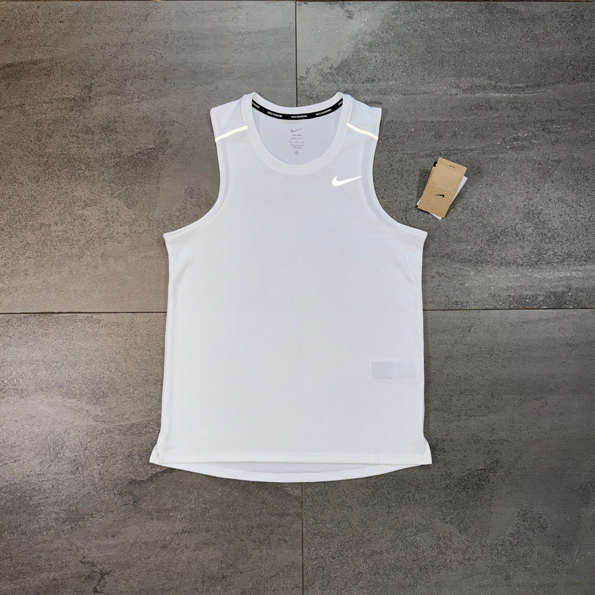 Nike Miler 2.0 Vest 'White'