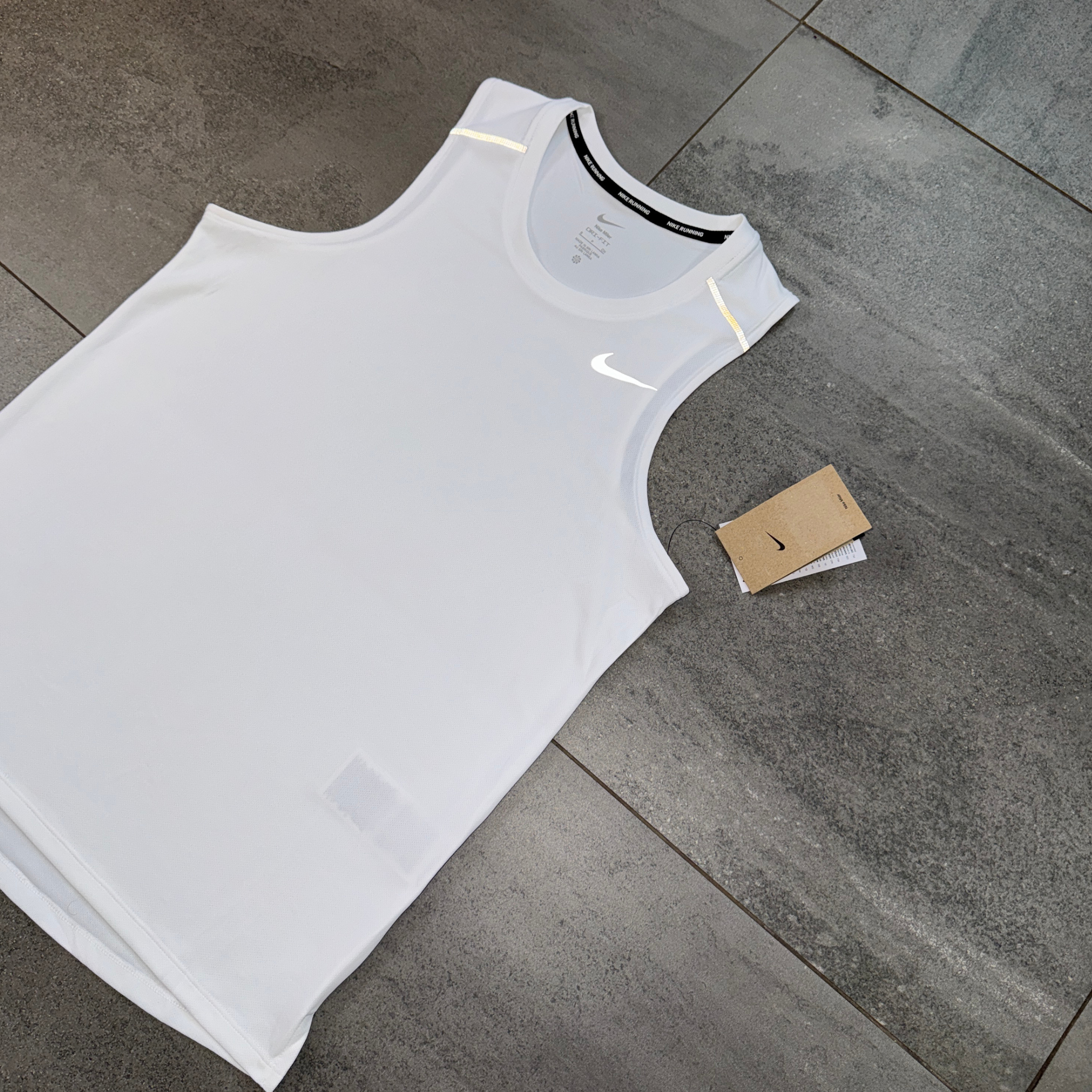 Nike Miler 2.0 Vest 'White'
