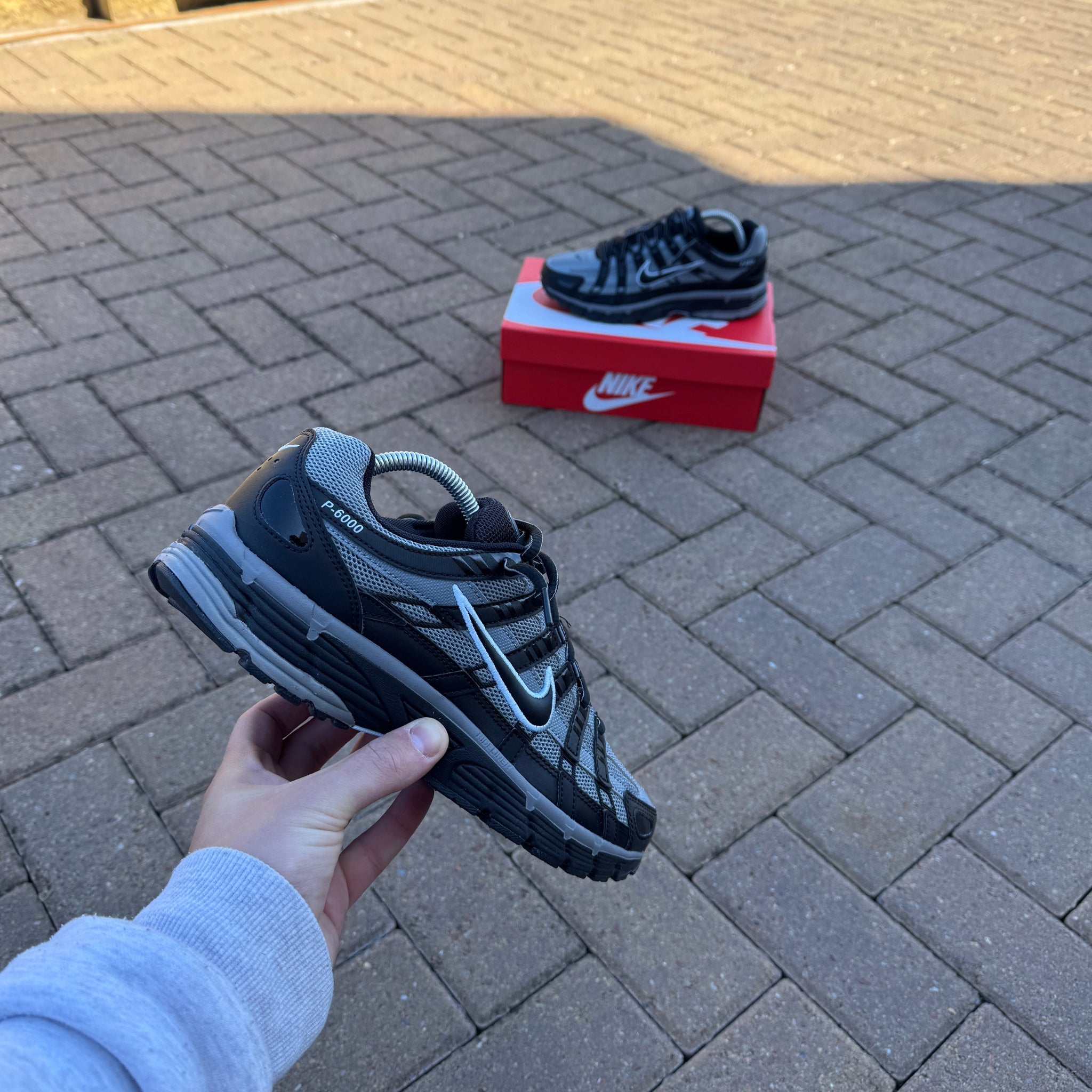 Nike P-6000 'Cool Grey Black'