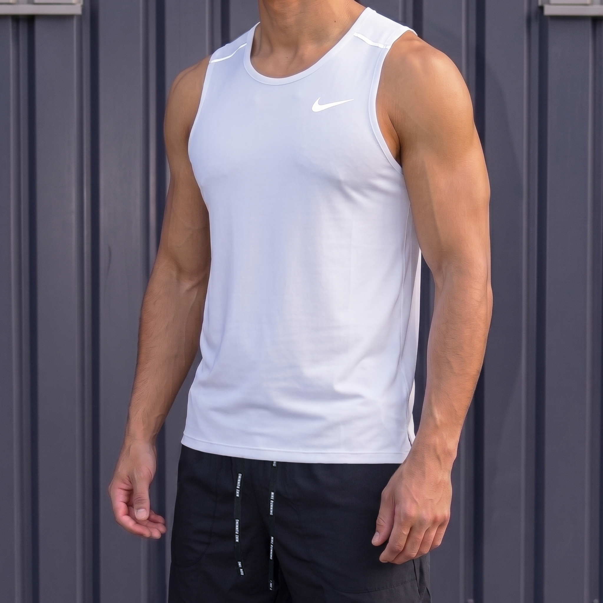 Nike Miler 2.0 Vest 'White'
