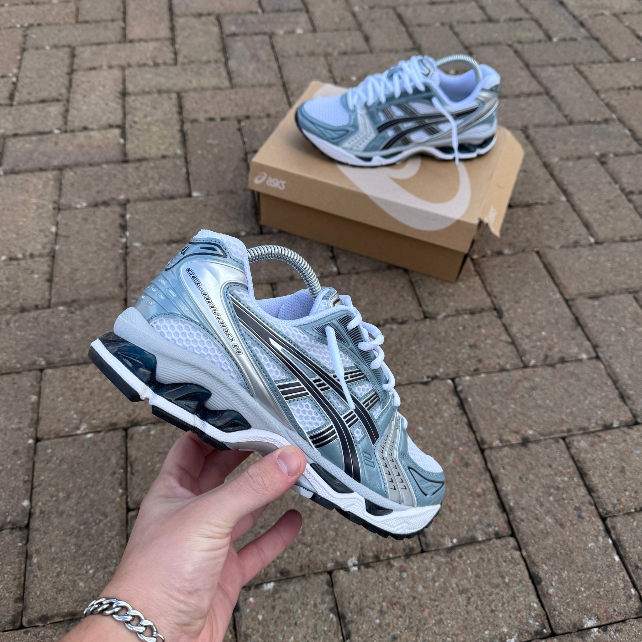 ASICS Gel-Kayano 14 'White Fjord Grey'