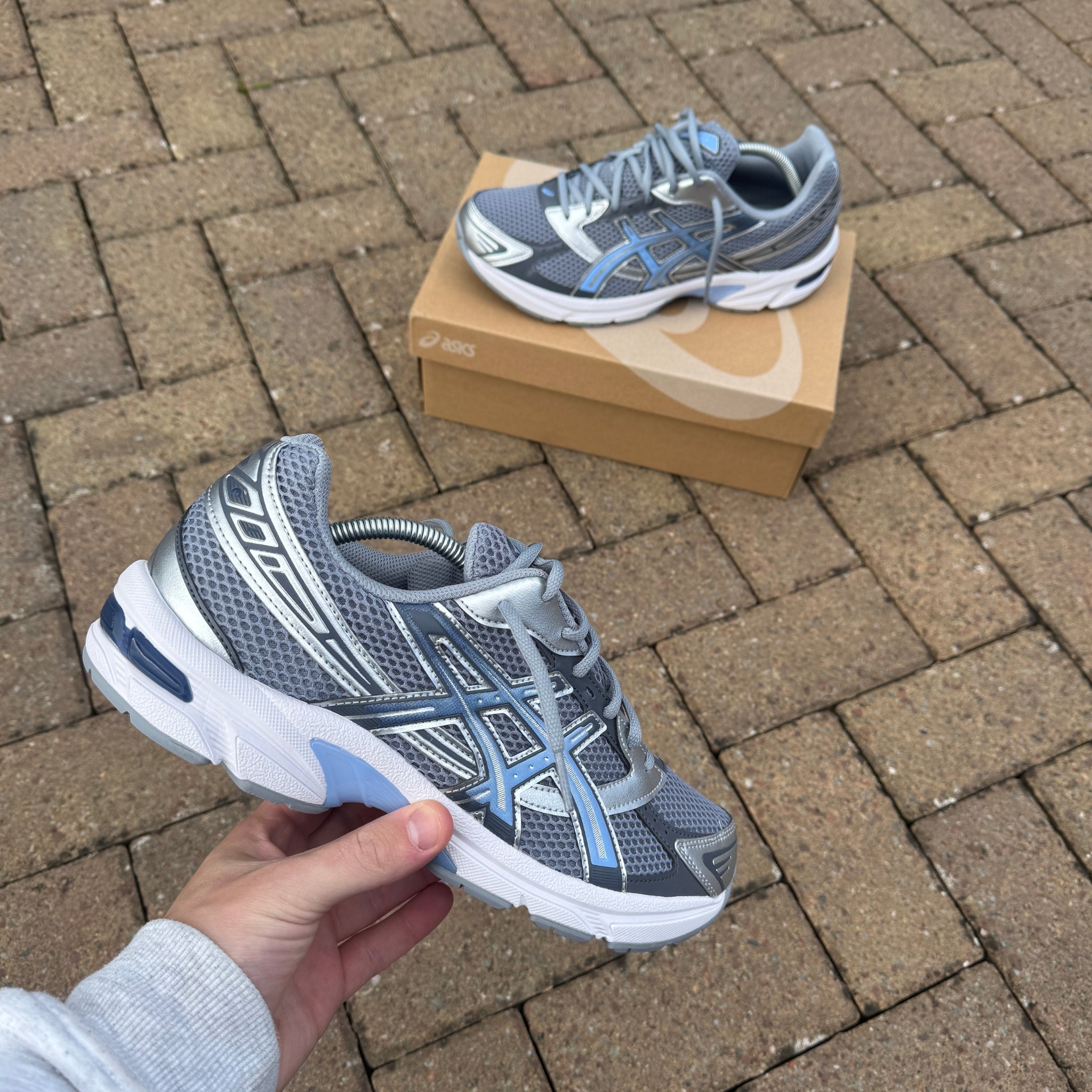 ASICS Gel-1130 'Gravel Grey Pure Silver'