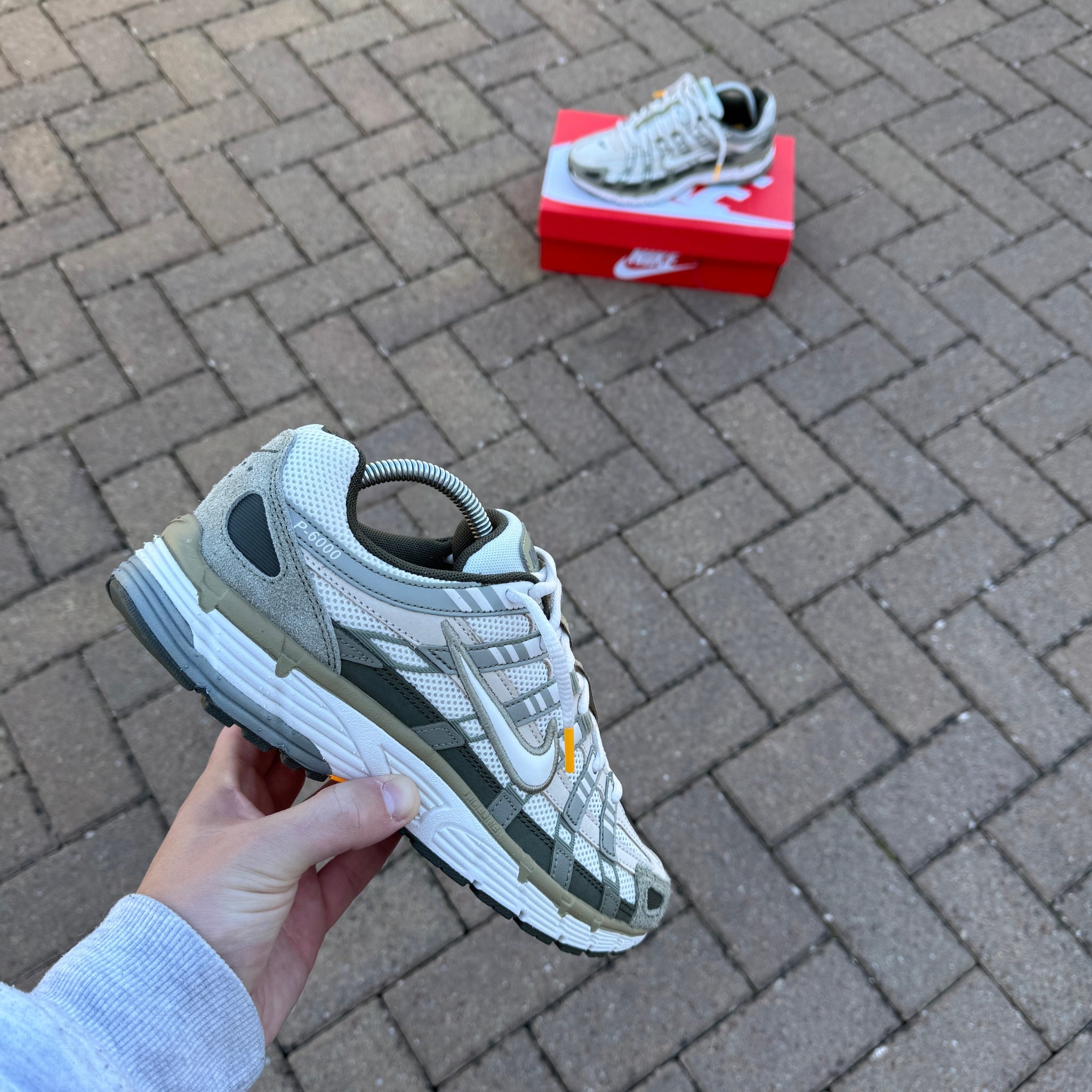 Nike P-6000 'Cargo Khaki'