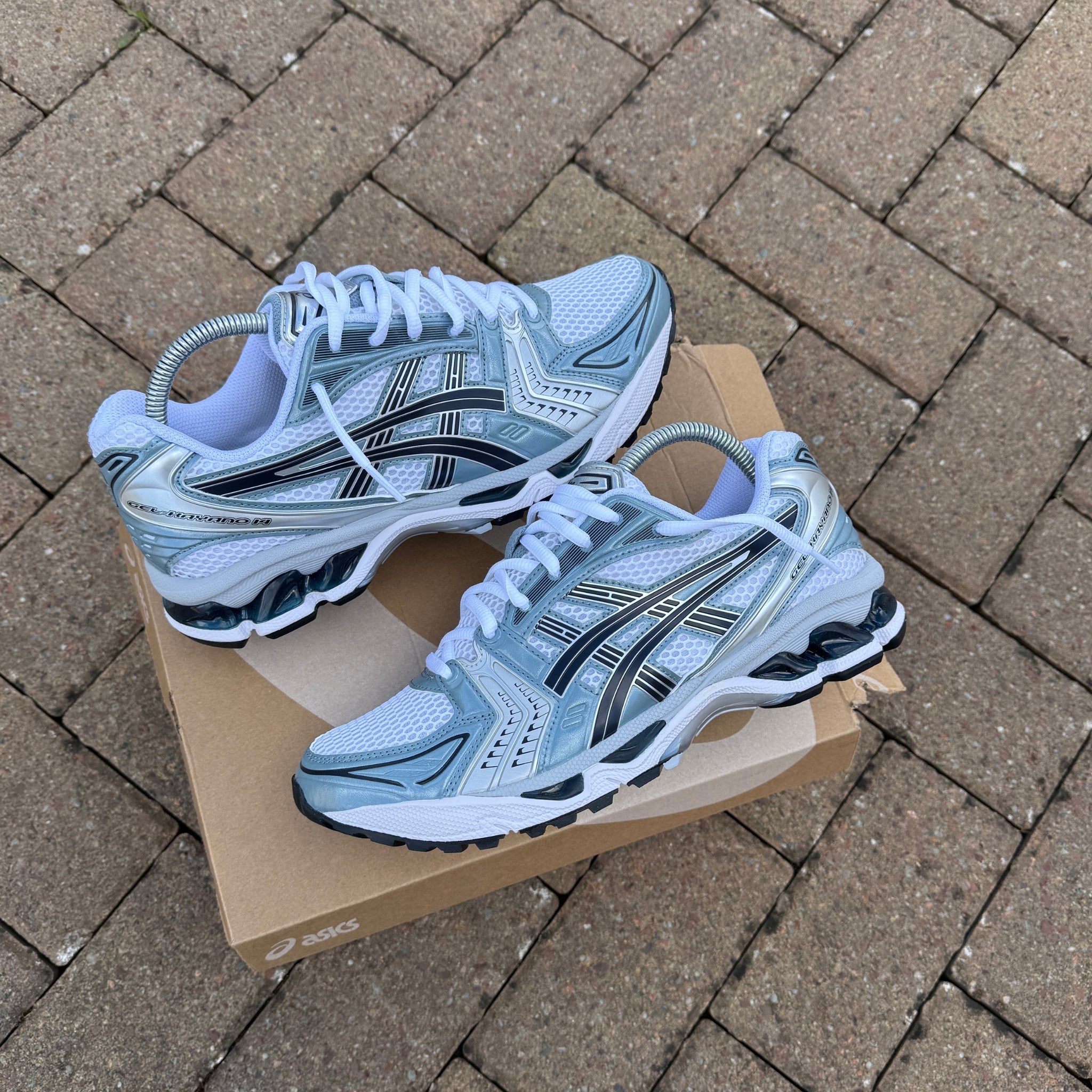 ASICS Gel-Kayano 14 'White Fjord Grey'