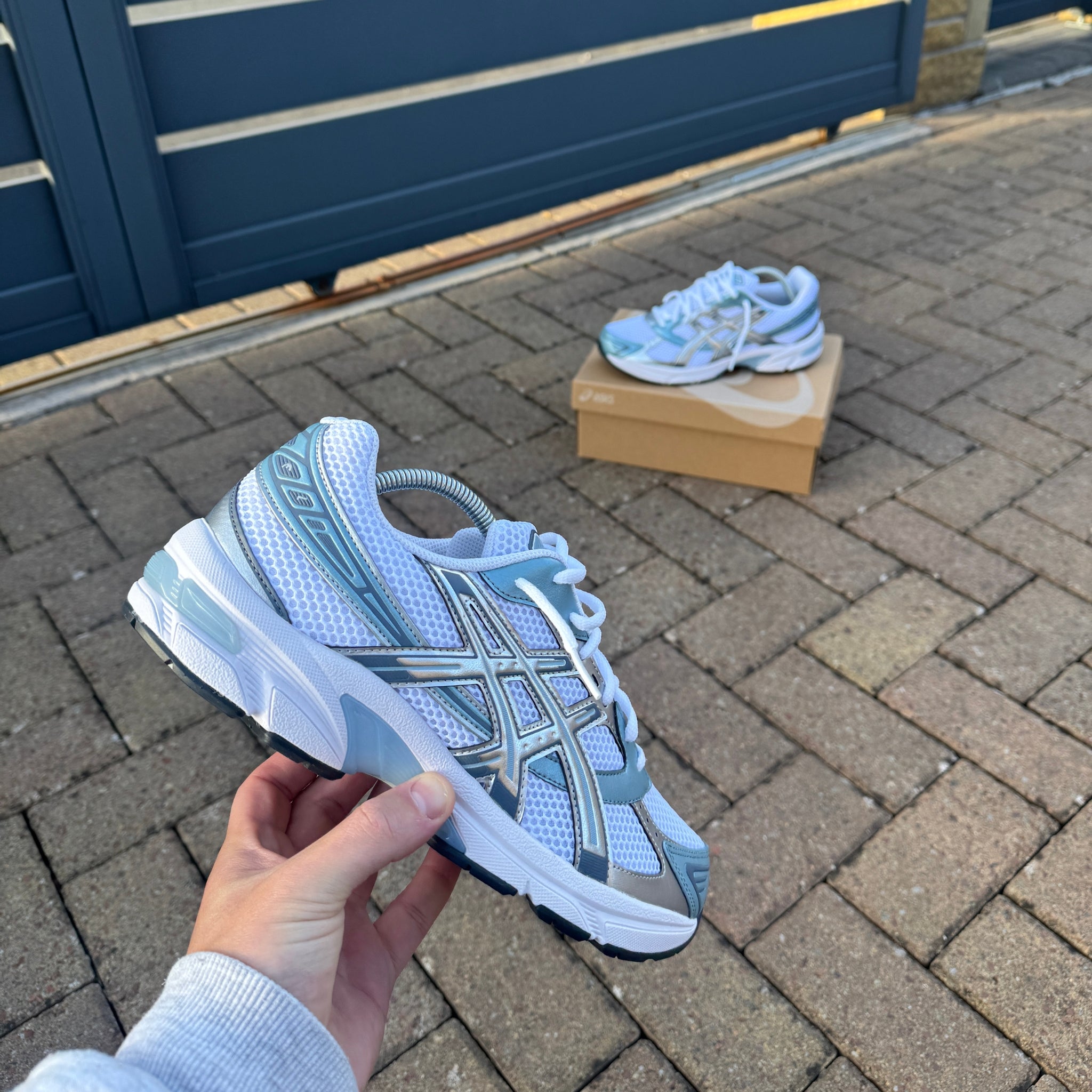 ASICS Gel-1130 'Shark Skin'