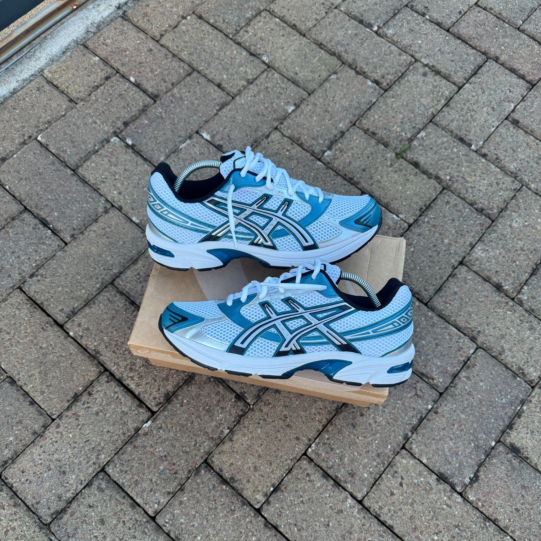 ASICS Gel-1130 'White Restful Teal'