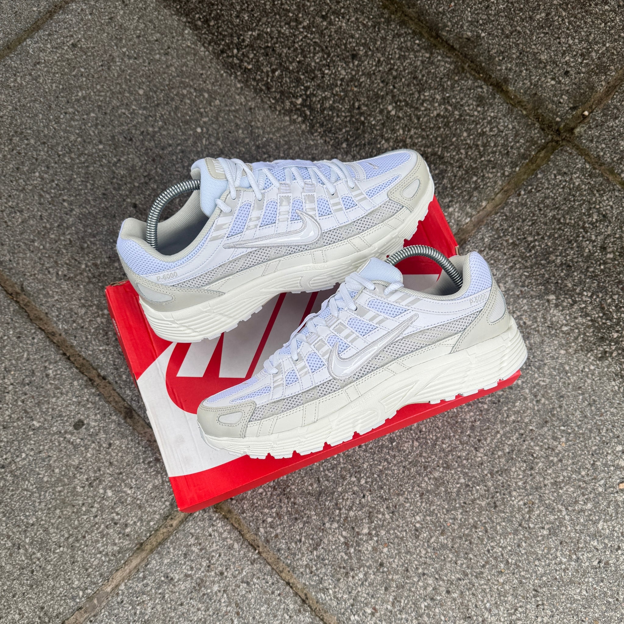 Nike P-6000 'White Sail Vast Grey'