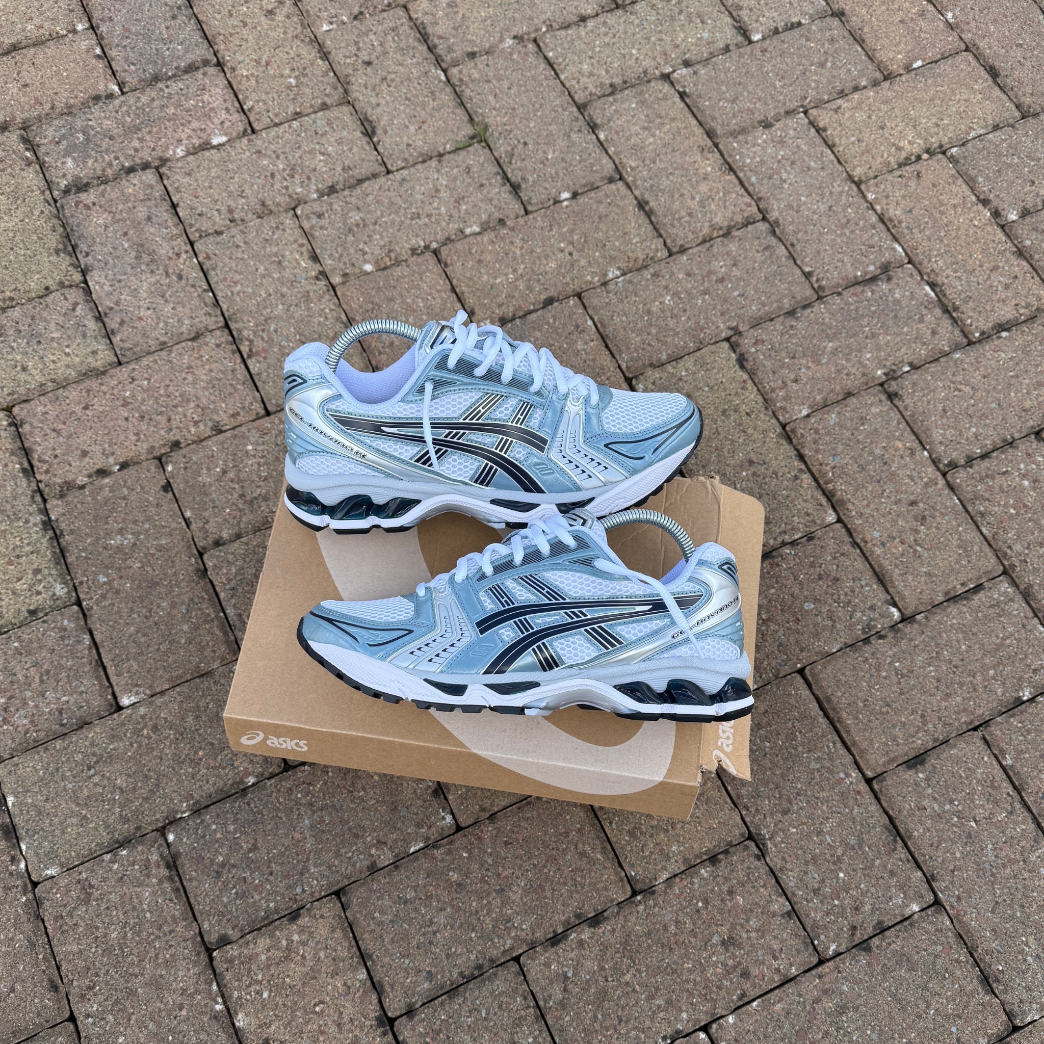 ASICS Gel-Kayano 14 'White Fjord Grey'