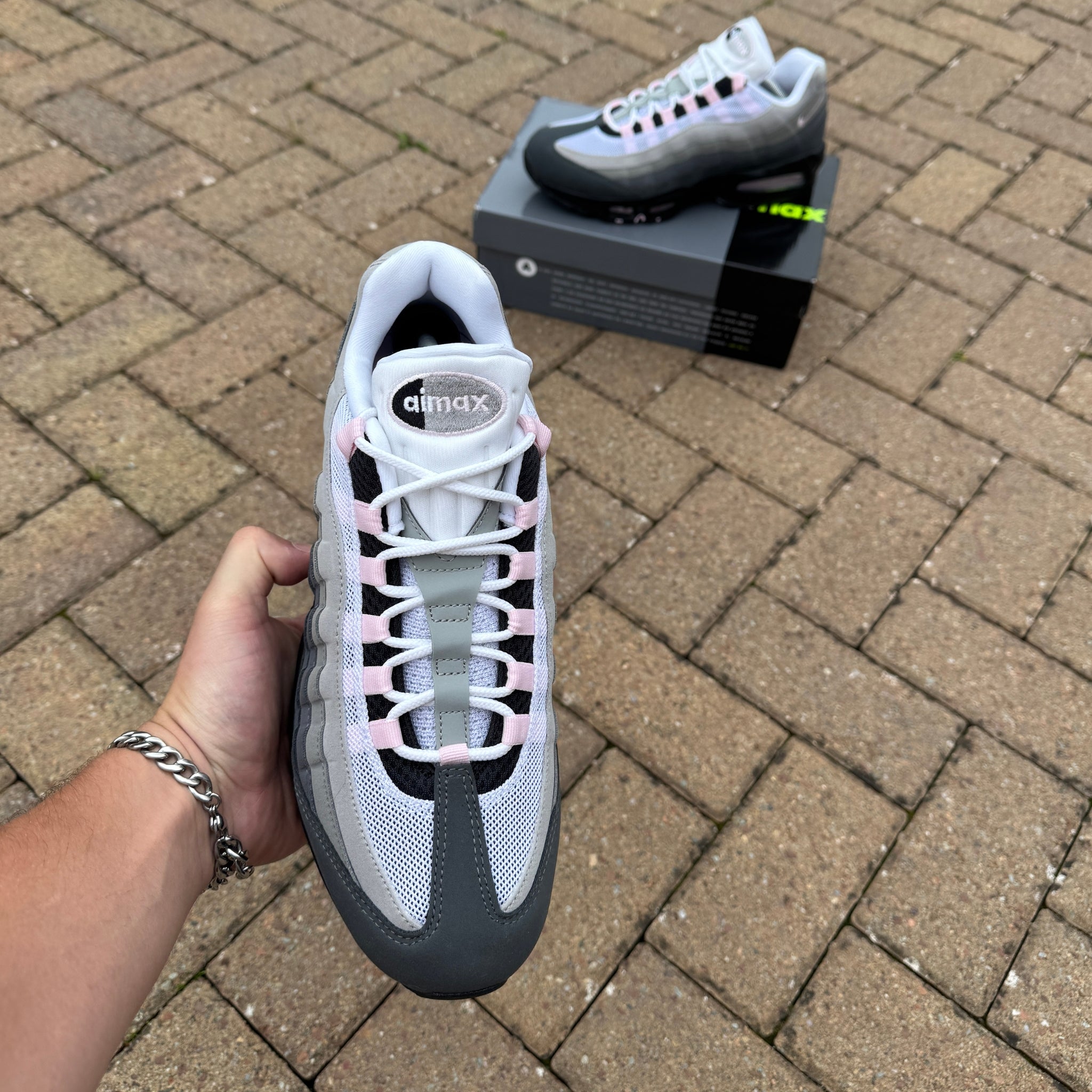 Nike Air Max 95 OG (2025) 'Pink Foam'