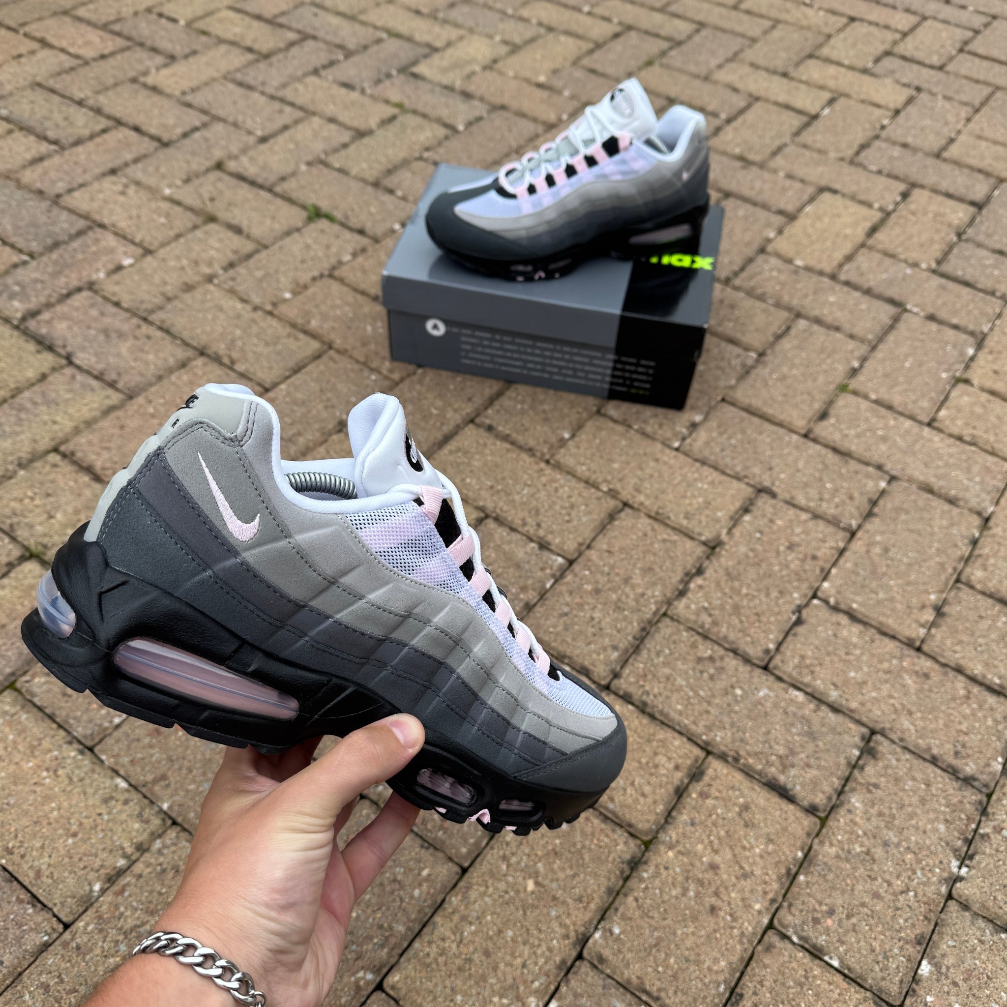 Nike Air Max 95 OG (2025) 'Pink Foam'