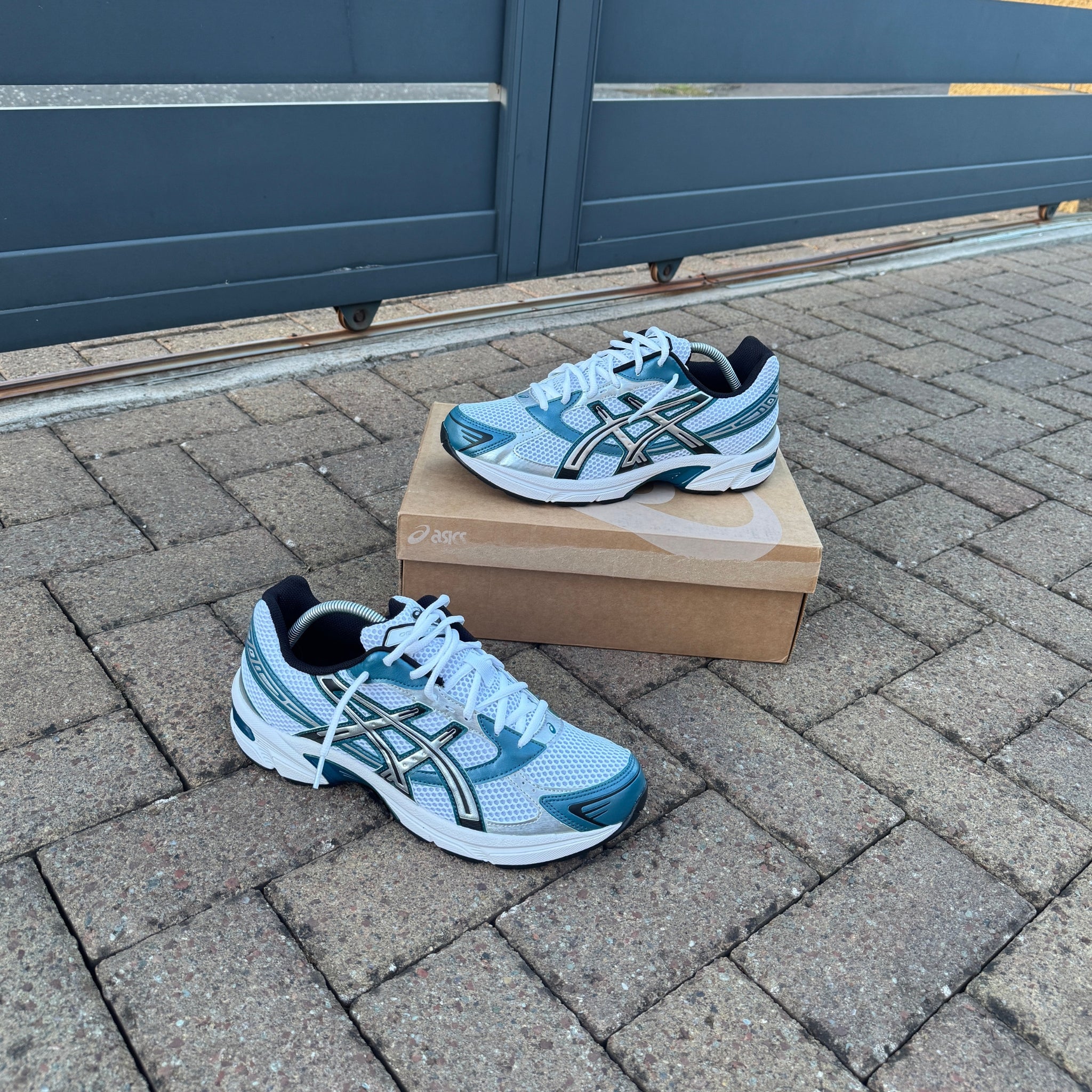 ASICS Gel-1130 'White Restful Teal'