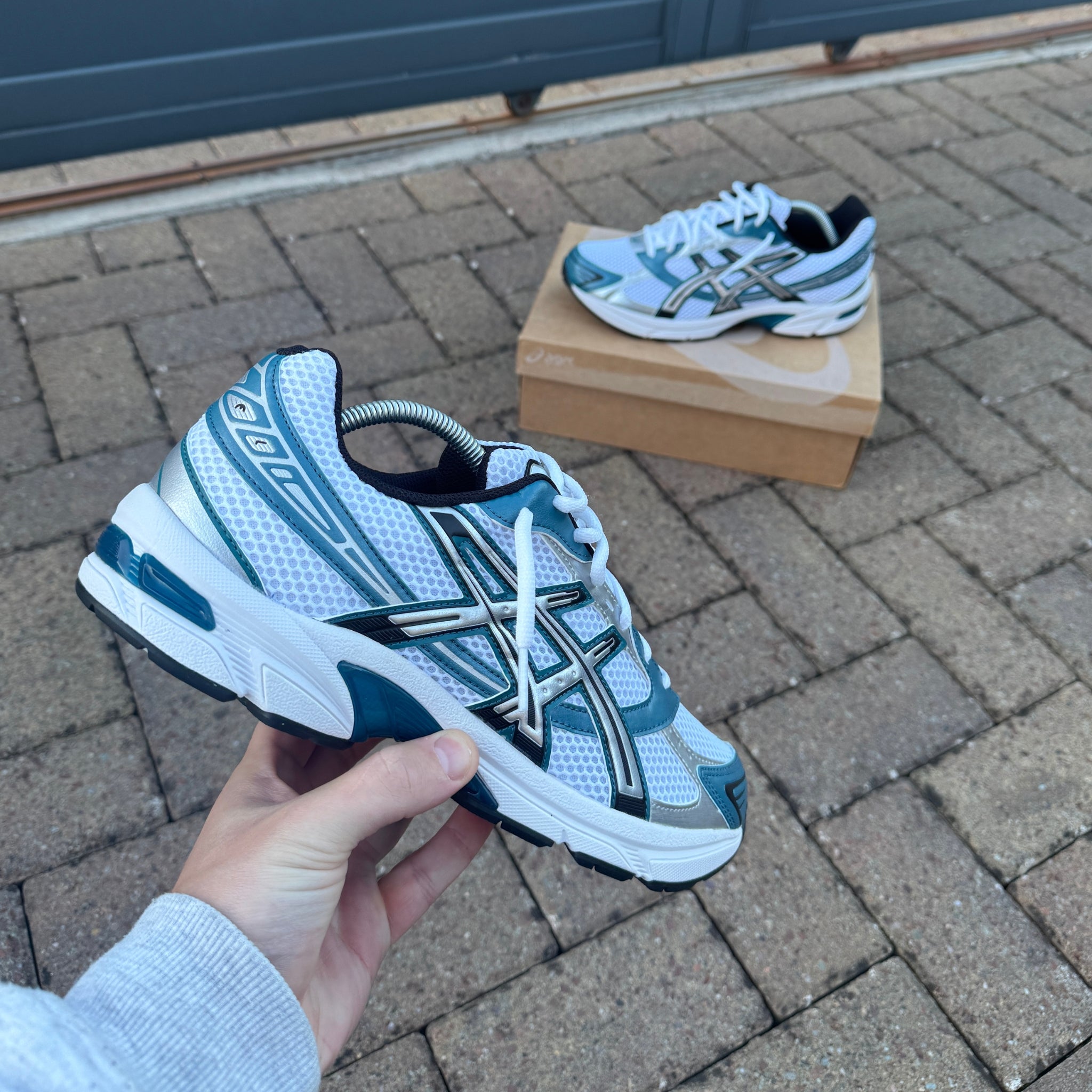 ASICS Gel-1130 'White Restful Teal'