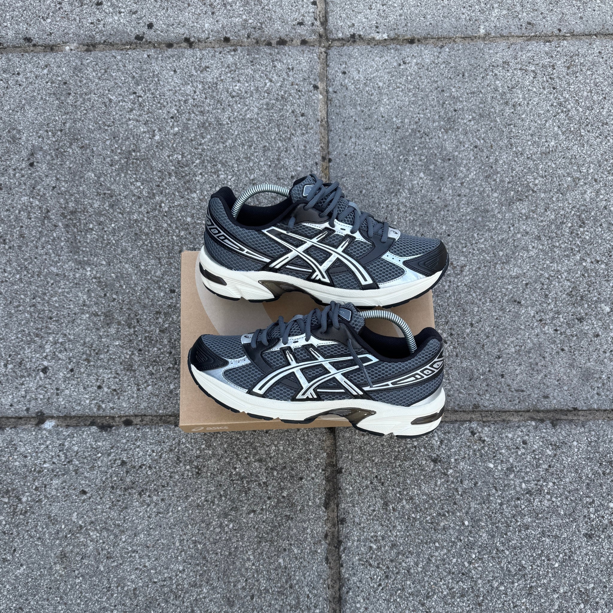ASICS Gel-1130 'Steel Grey Black'