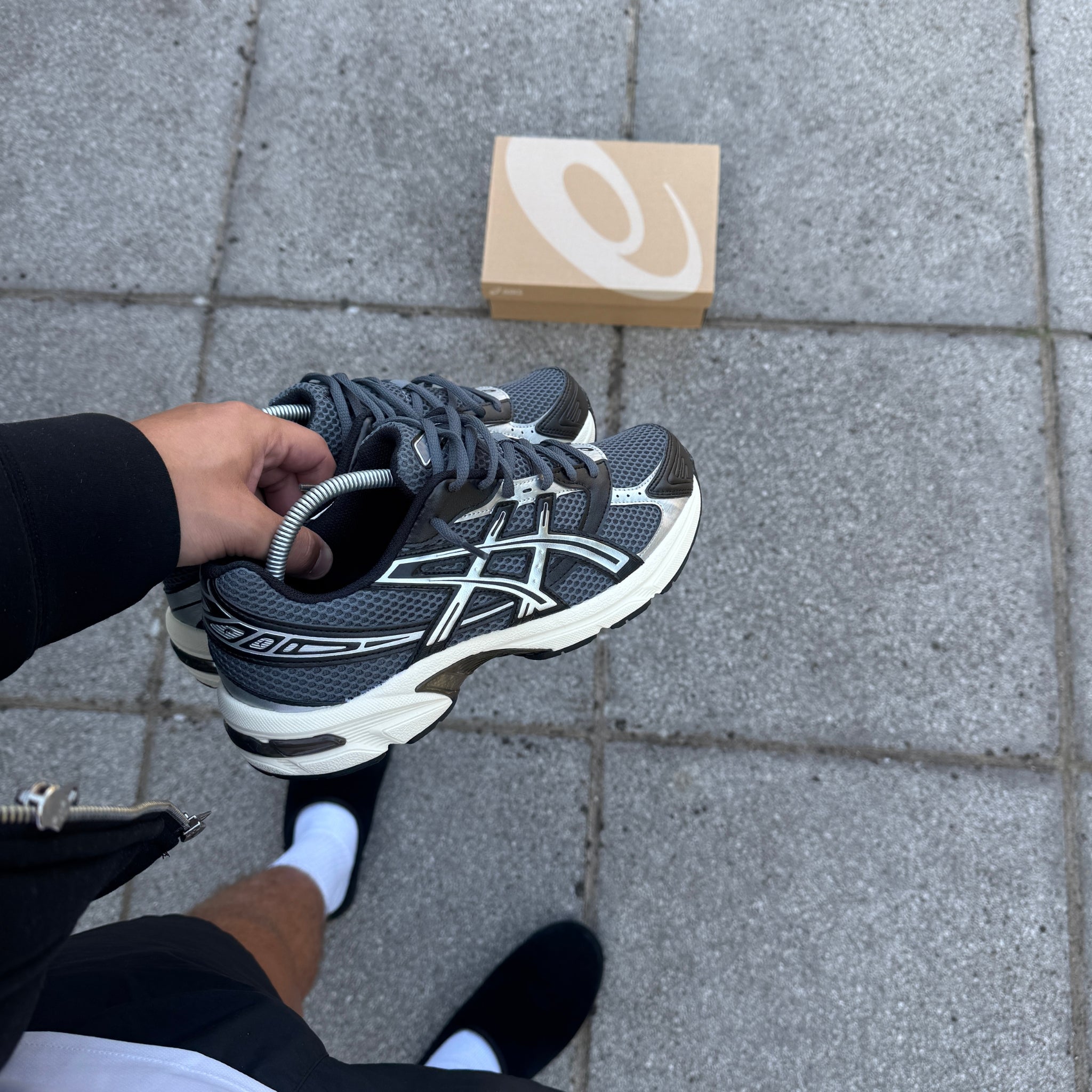 ASICS Gel-1130 'Steel Grey Black'