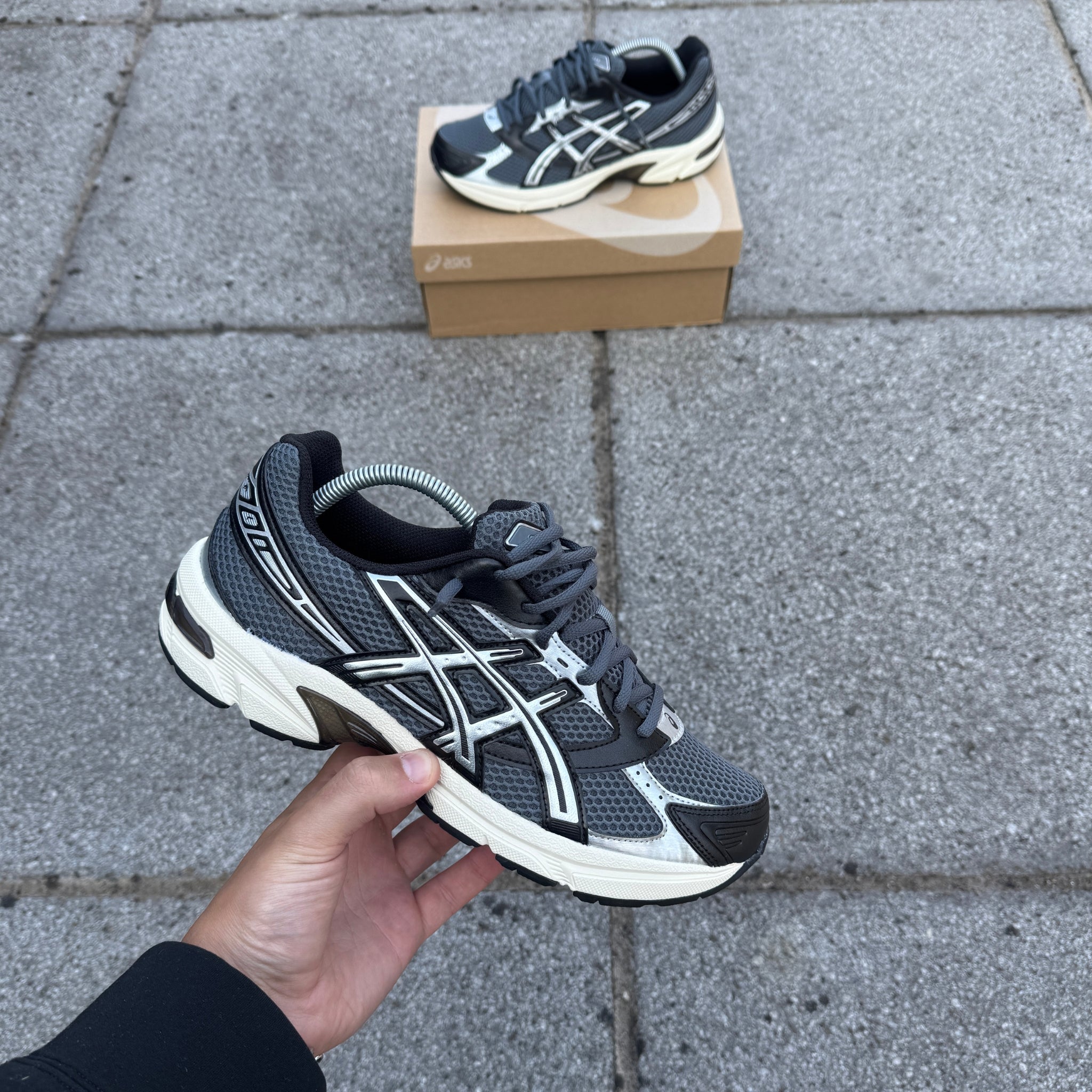 ASICS Gel-1130 'Steel Grey Black'