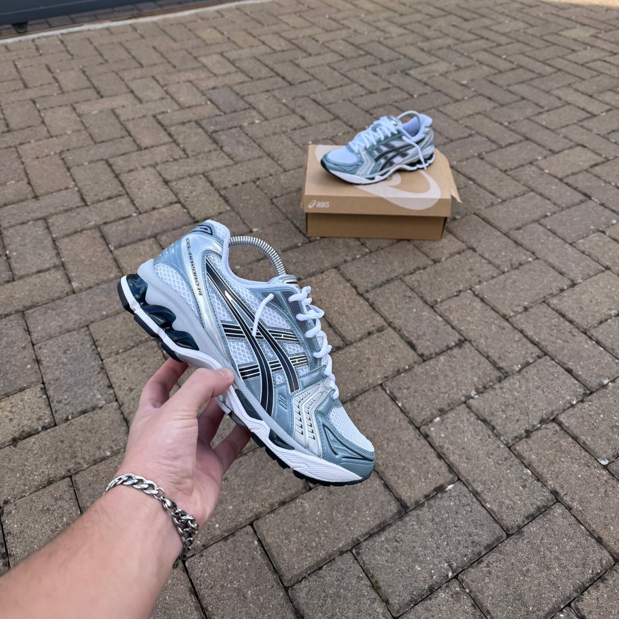 ASICS Gel-Kayano 14 'White Fjord Grey'