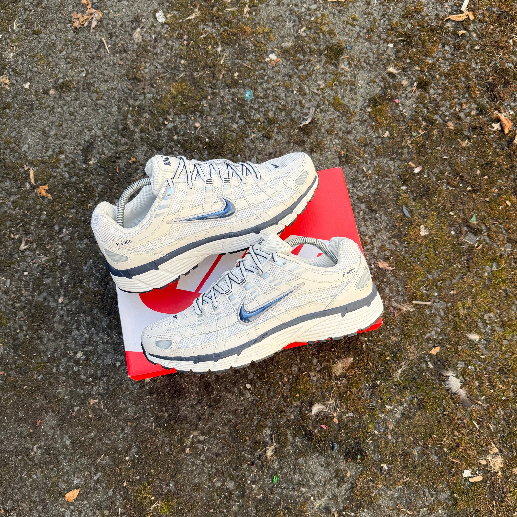 Nike P-6000 'Obsidian Summit White'