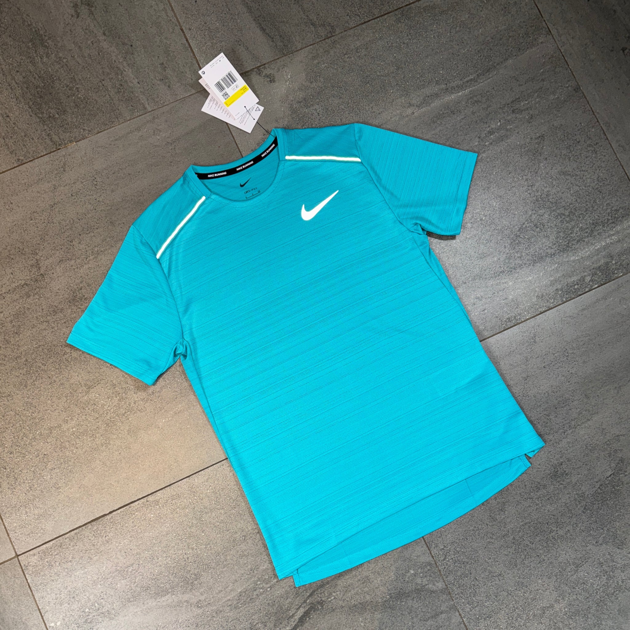 Nike Miler & Flex Shorts Set 'Dusty Cactus/Black'
