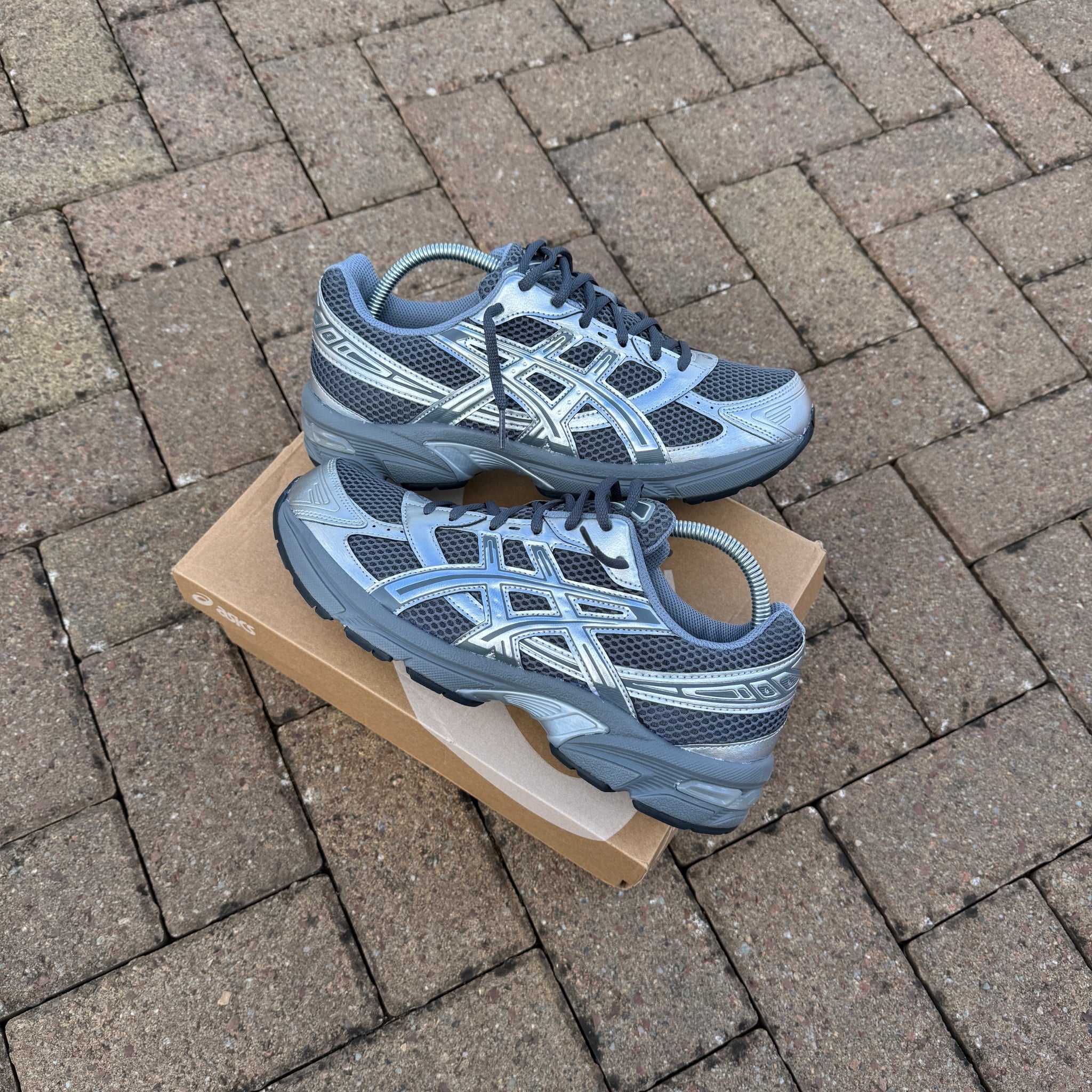 ASICS Gel-1130 'Steel Grey Pure Silver'