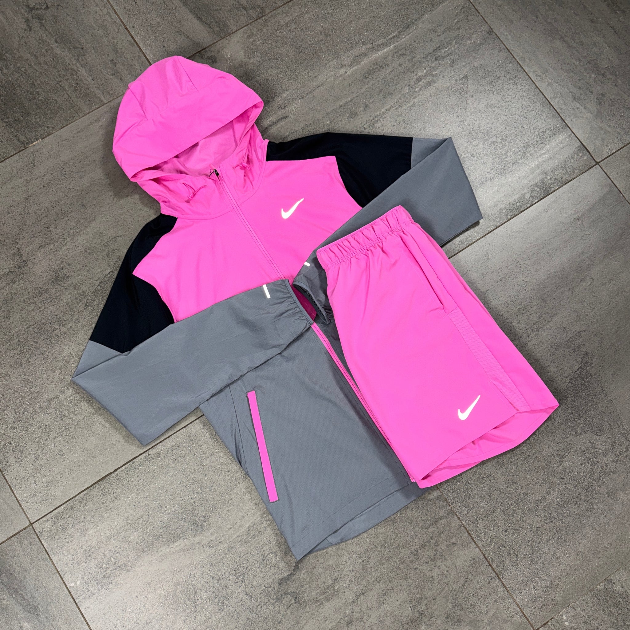 Nike Windrunner Jacket 'Playful Pink'