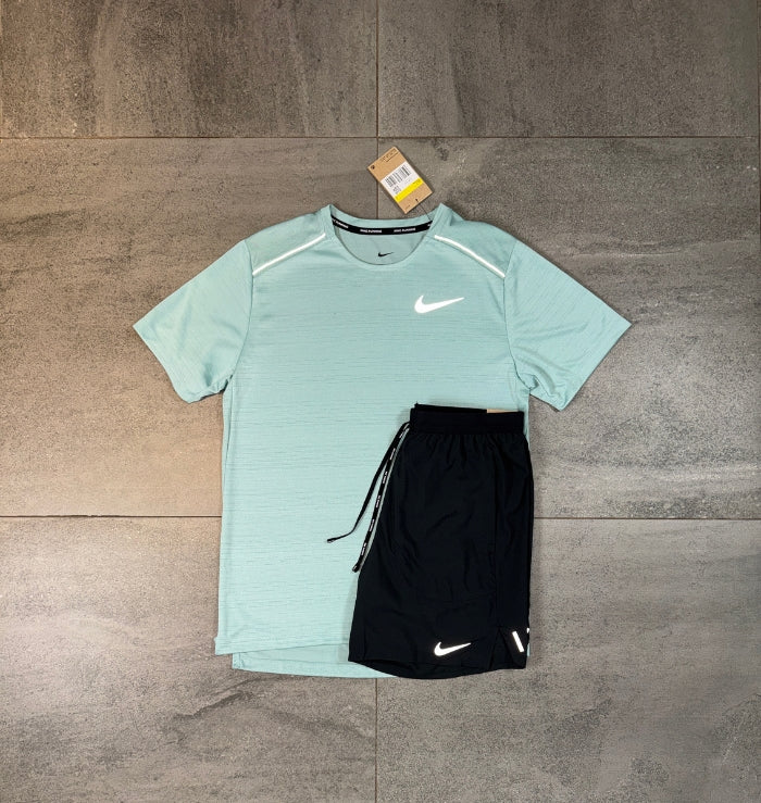 Nike Miler 1.0 T-Shirt 'Mineral Green'