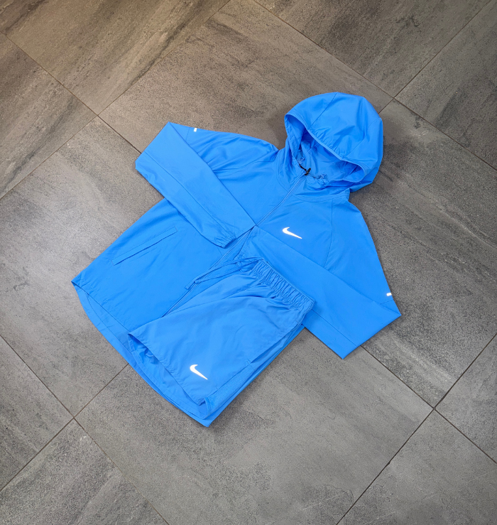 Nike Windrunner & Challenger Short Set 'University Blue'