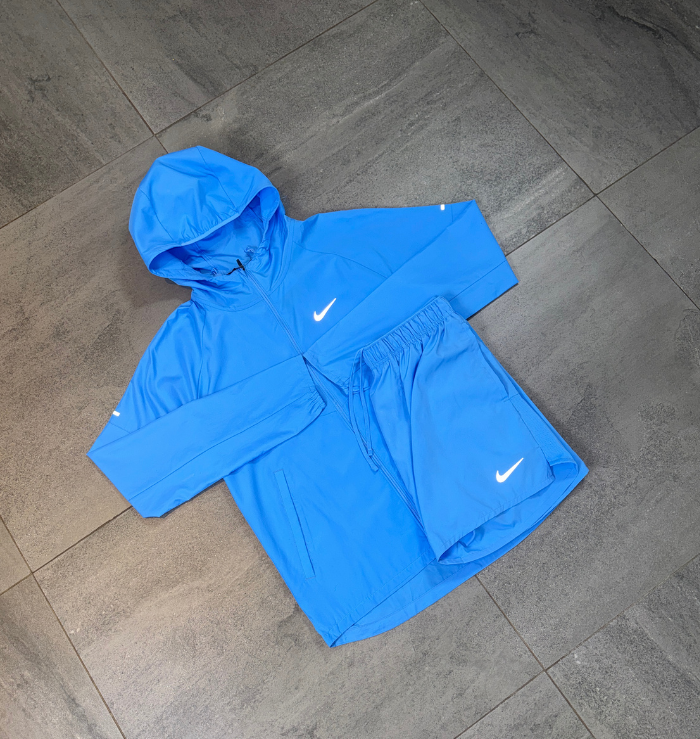 Nike Windrunner & Challenger Short Set 'University Blue'