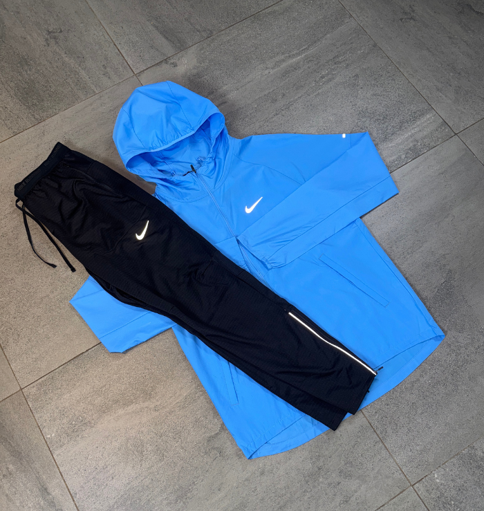 Nike Windrunner & Phenom Pants Set 'University Blue/Black'